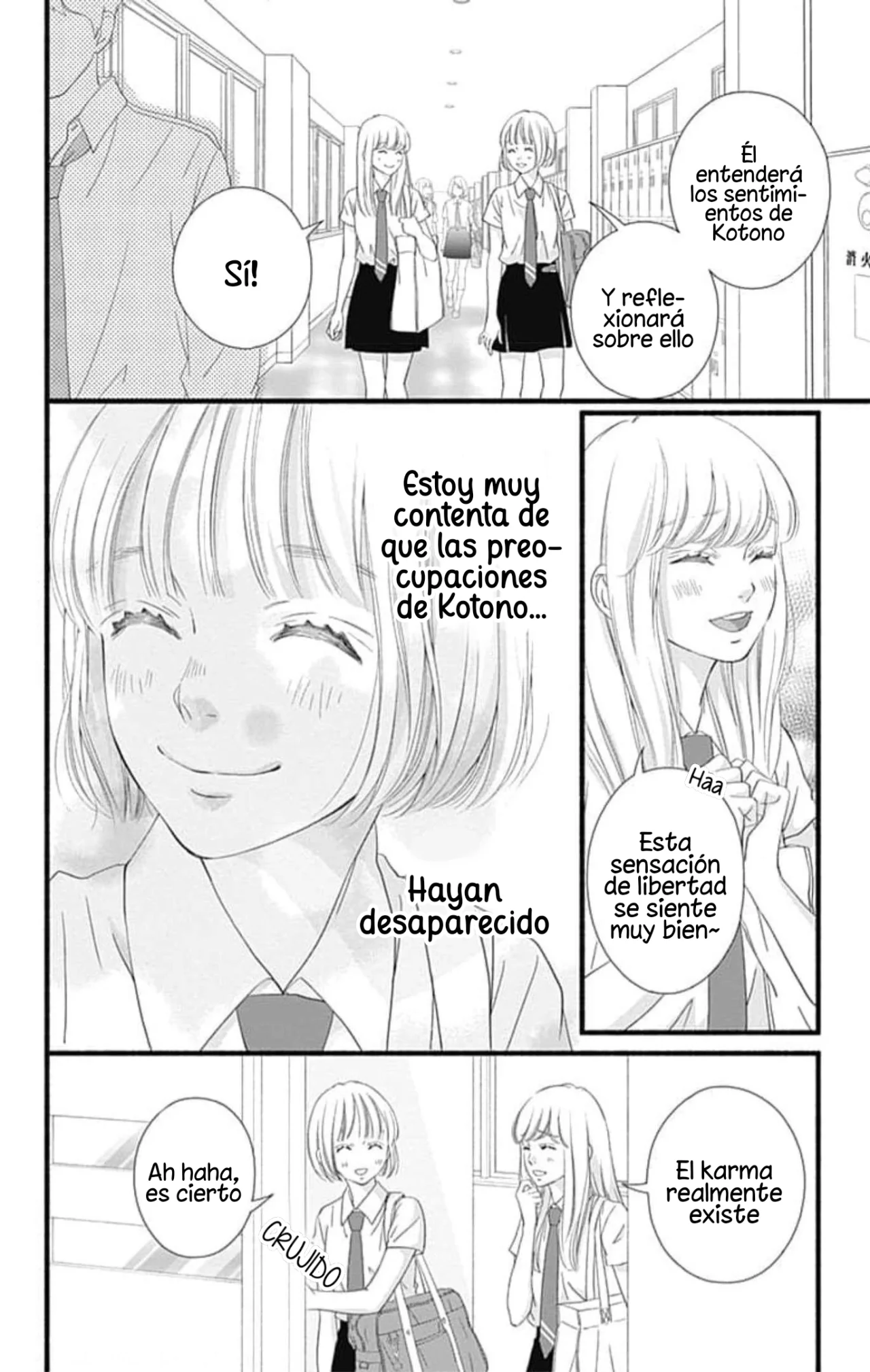 Sakura, Saku. Capítulo 17 - Page 8
