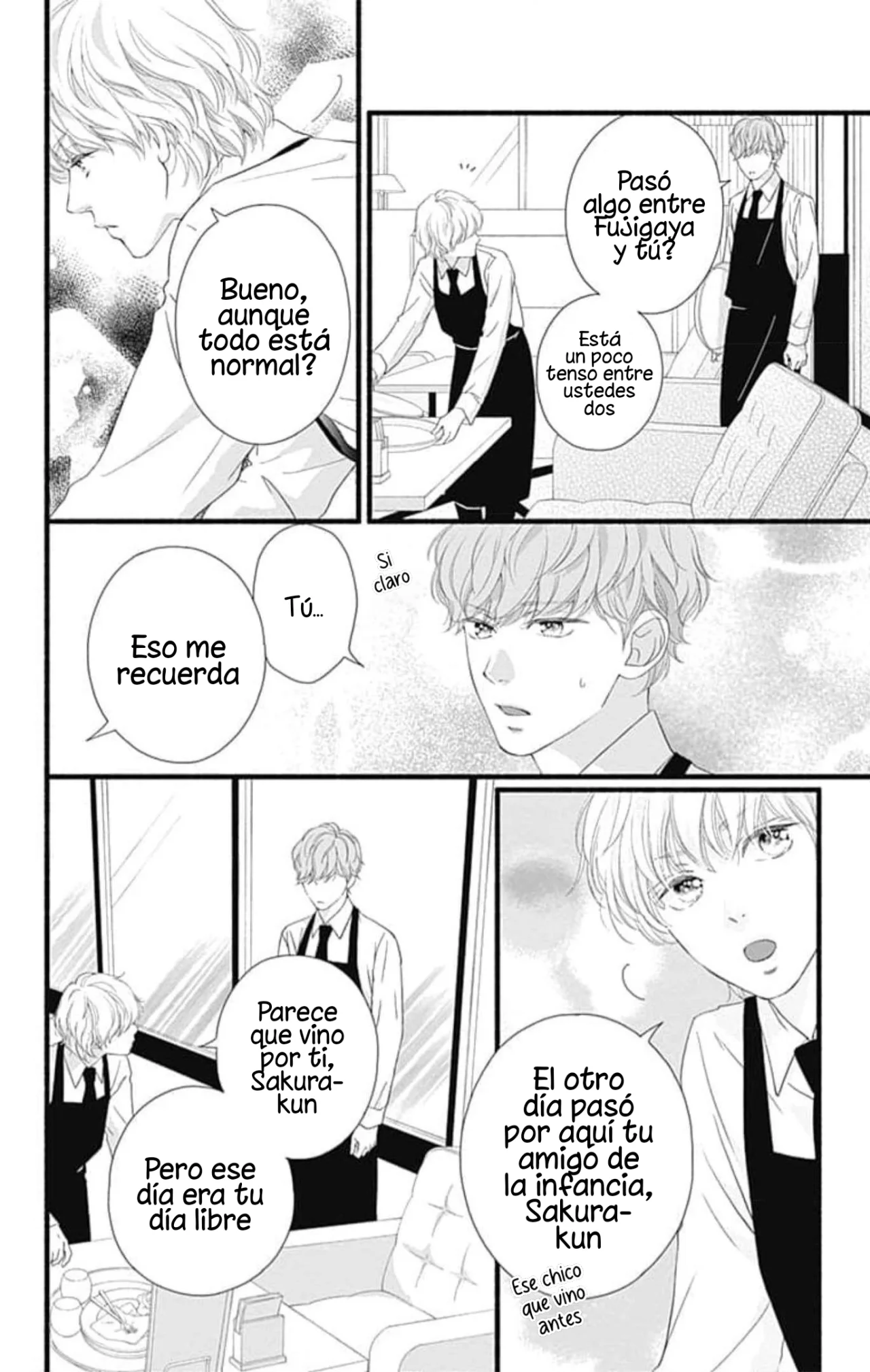 Sakura, Saku. Capítulo 18 - Page 10