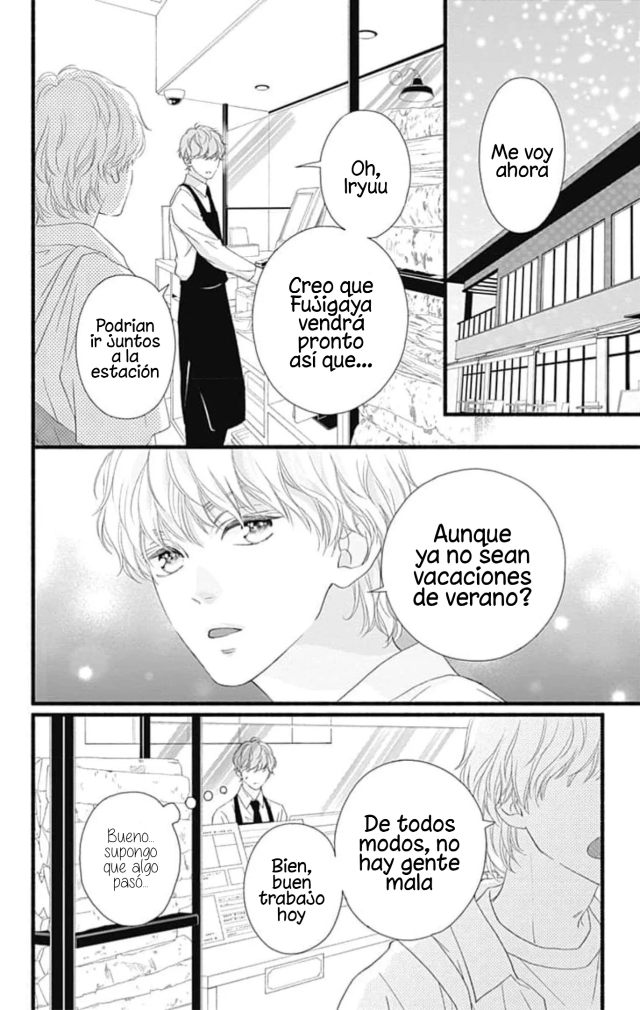 Sakura, Saku. Capítulo 18 - Page 12