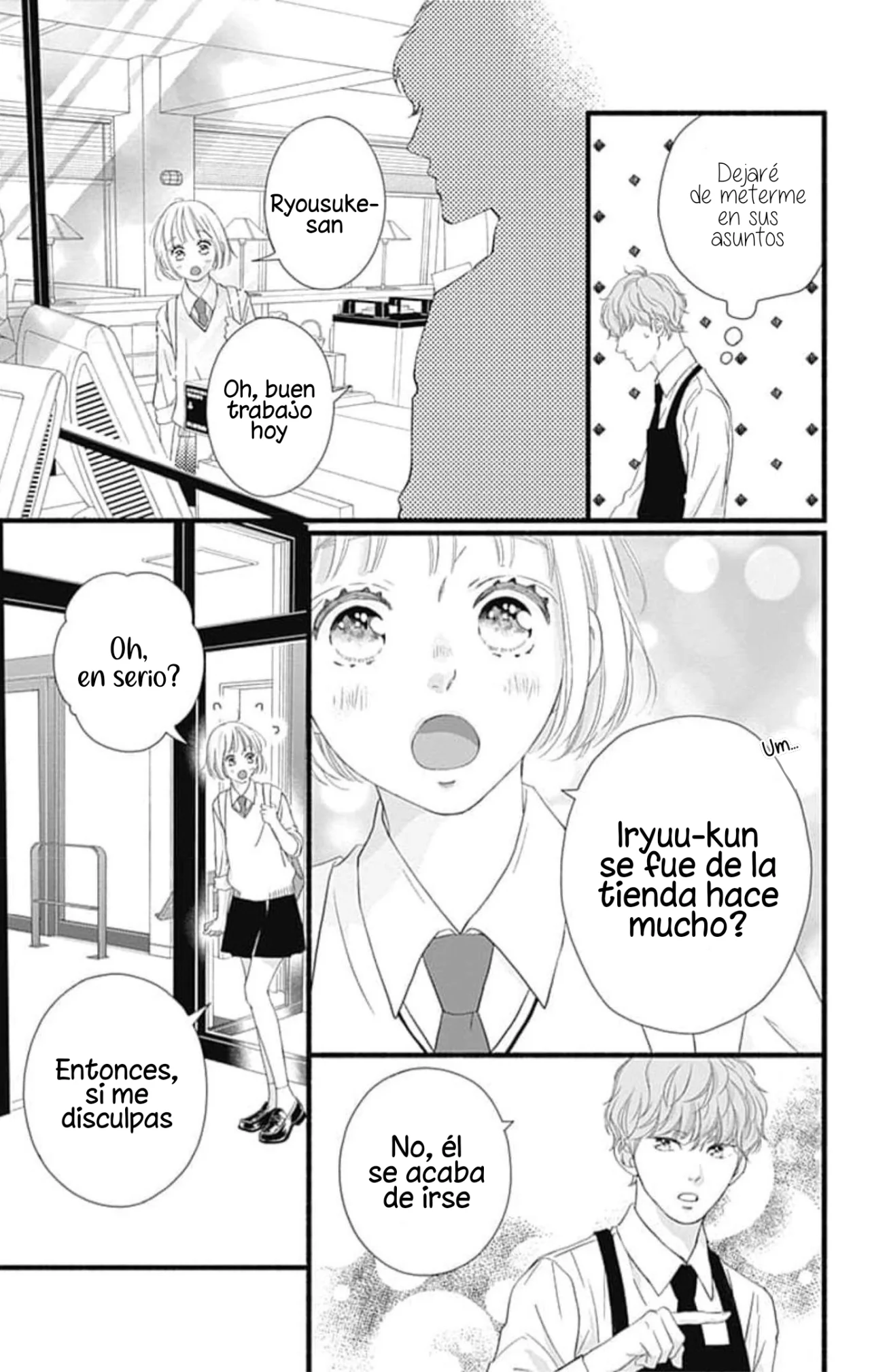 Sakura, Saku. Capítulo 18 - Page 13