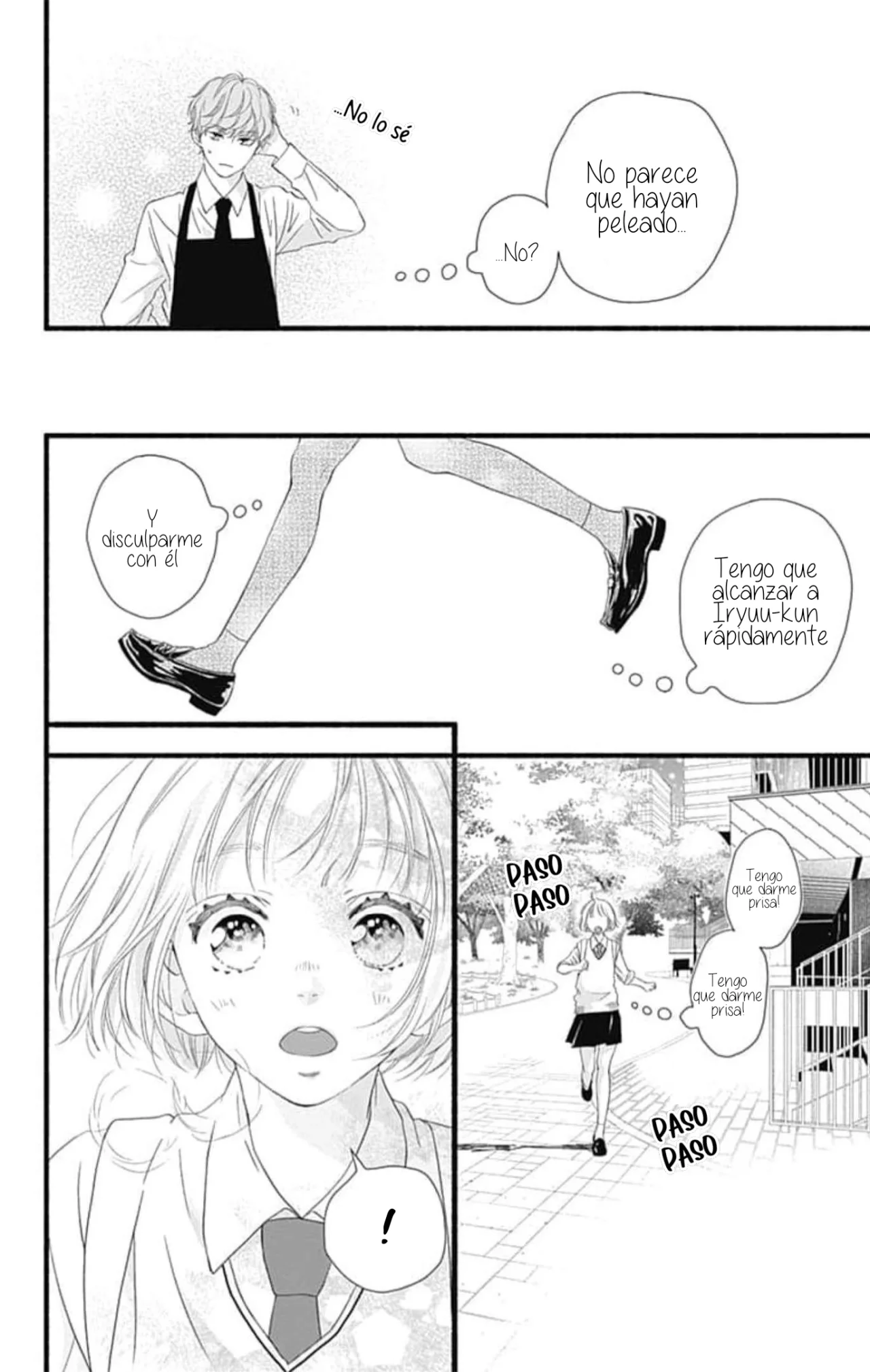 Sakura, Saku. Capítulo 18 - Page 14