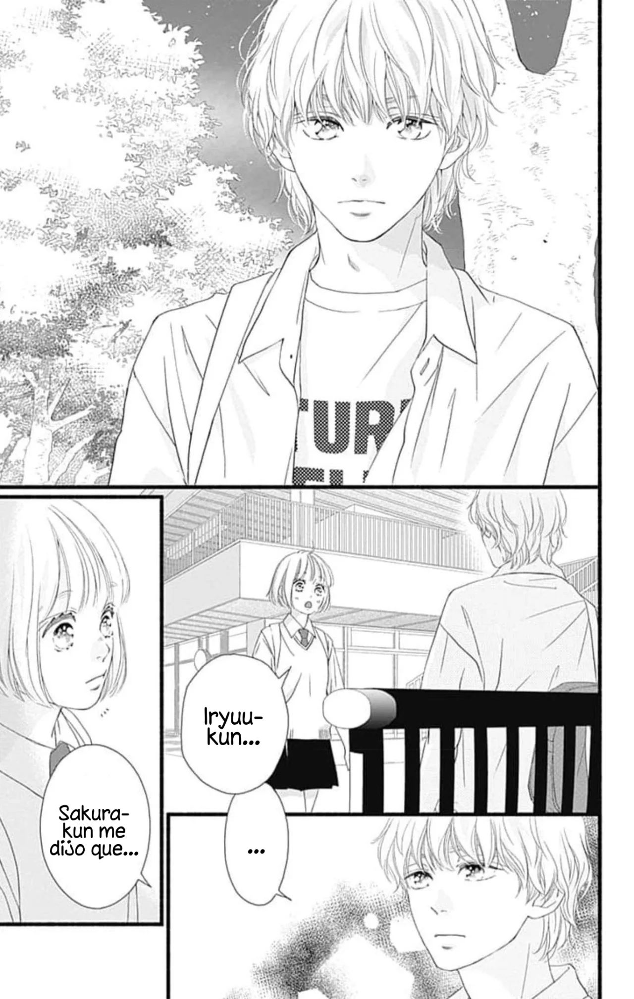 Sakura, Saku. Capítulo 18 - Page 15
