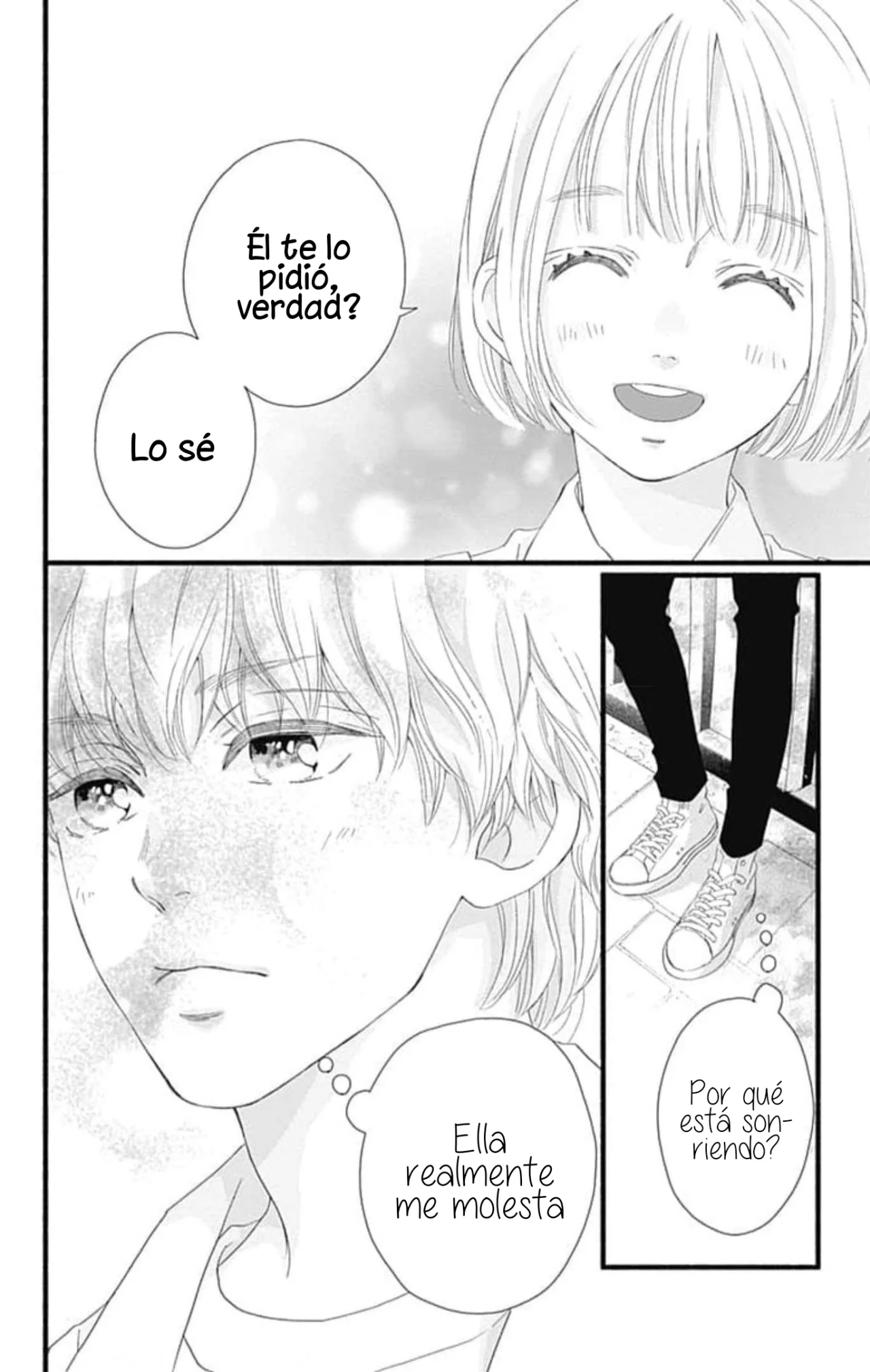 Sakura, Saku. Capítulo 18 - Page 16