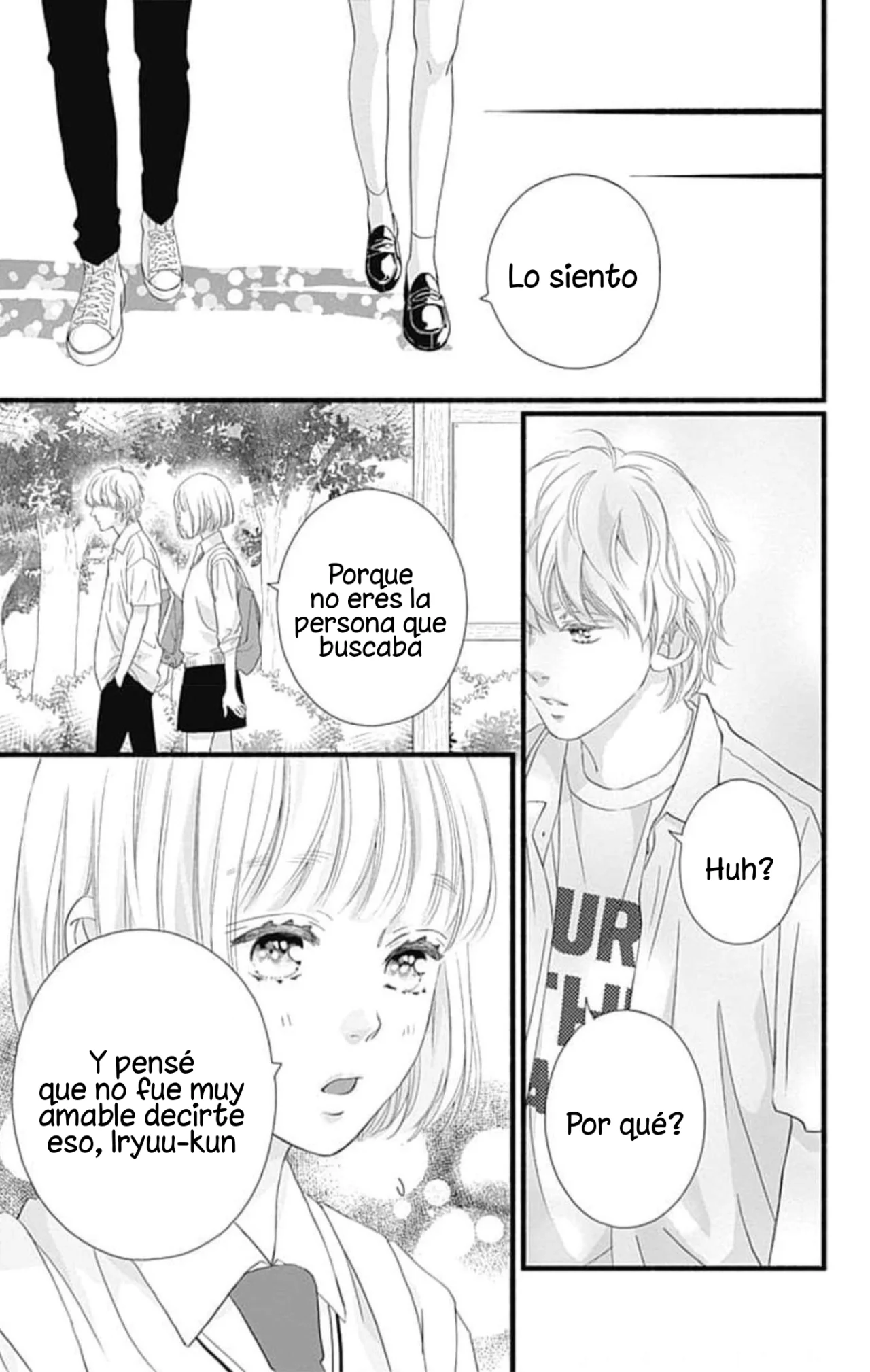 Sakura, Saku. Capítulo 18 - Page 17