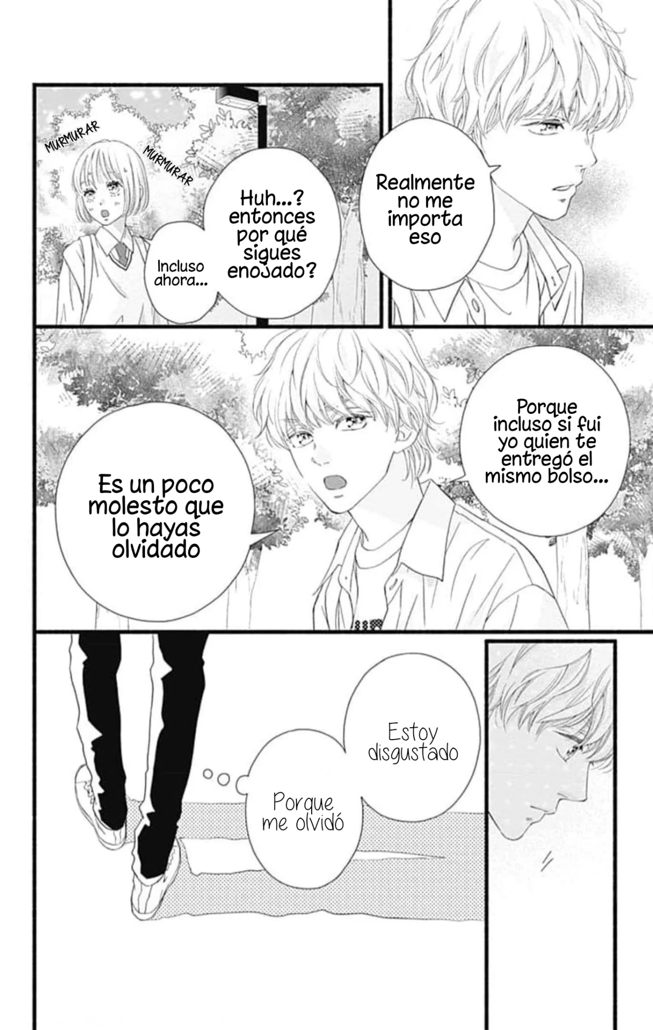 Sakura, Saku. Capítulo 18 - Page 18