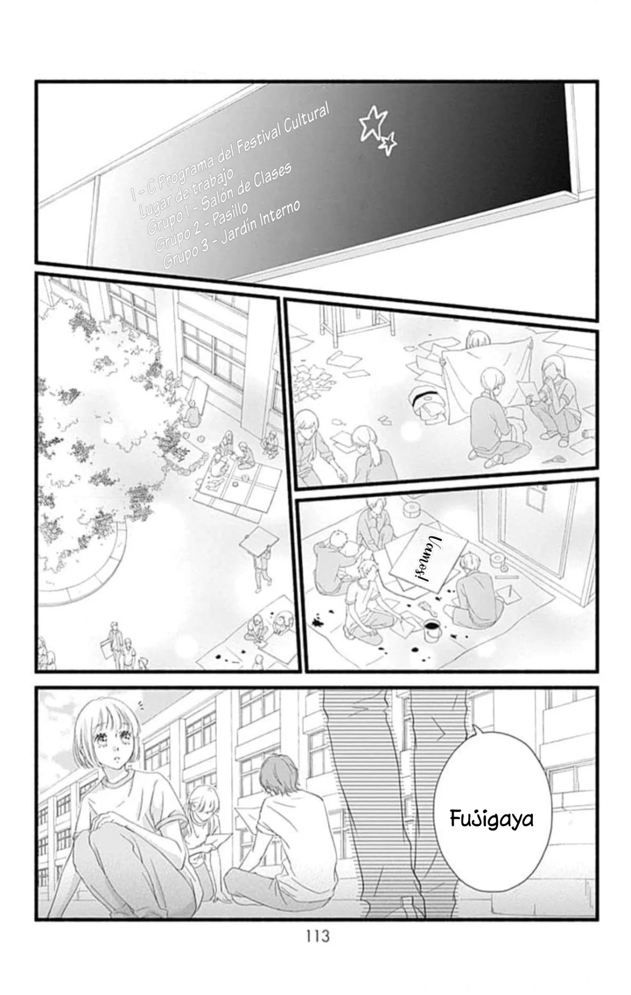 Sakura, Saku. Capítulo 18 - Page 21