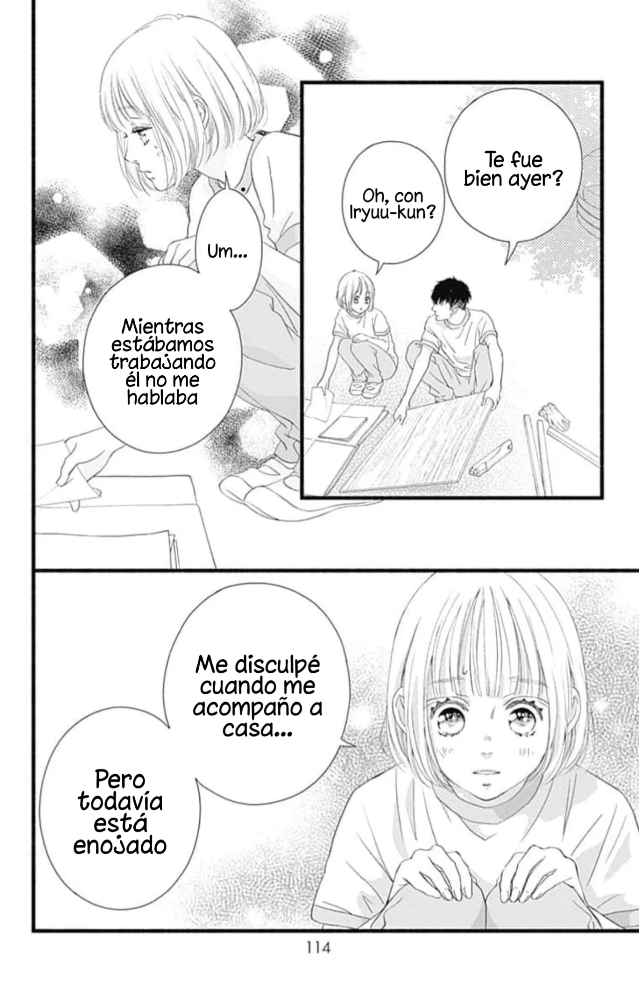 Sakura, Saku. Capítulo 18 - Page 22