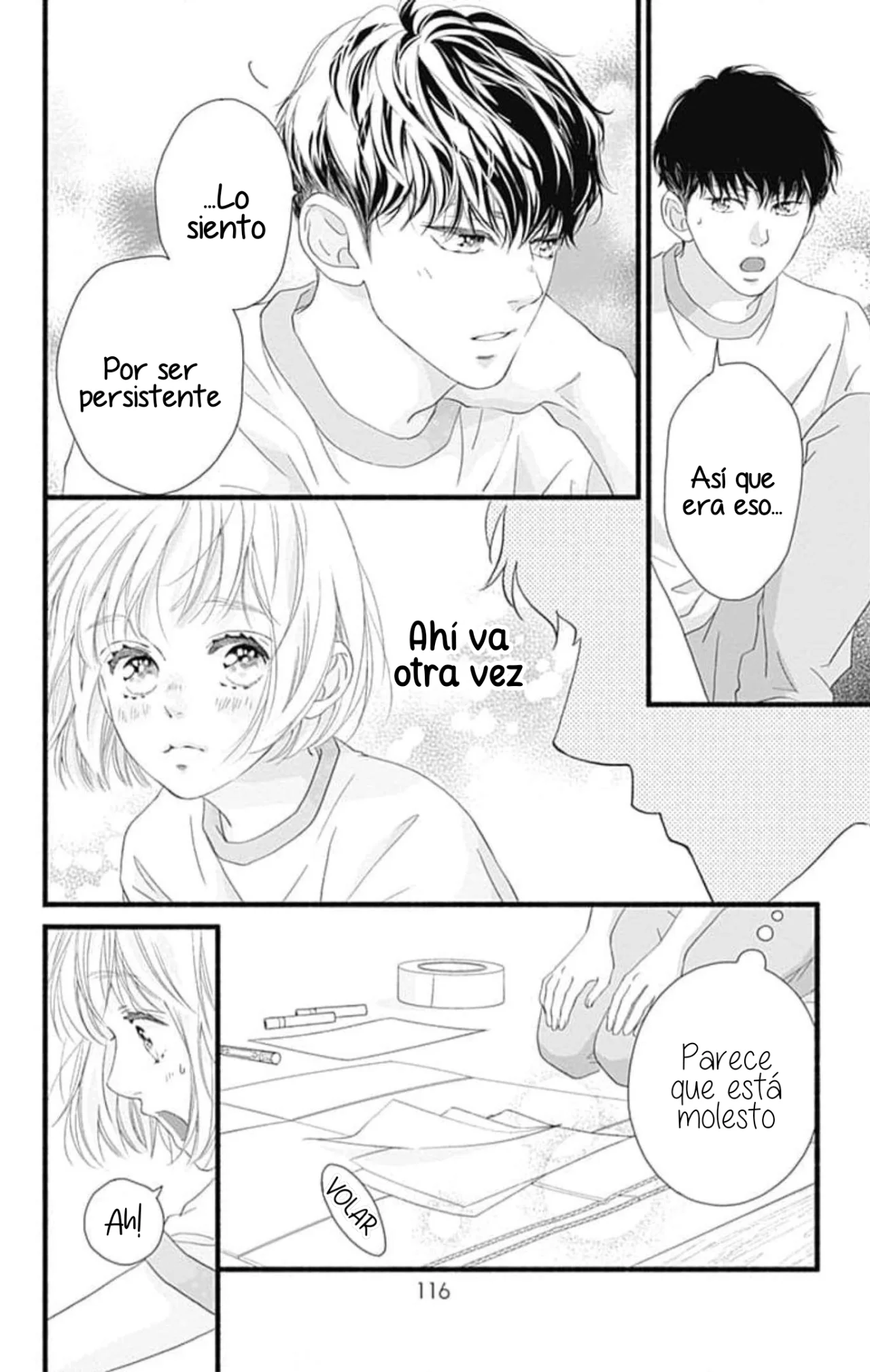 Sakura, Saku. Capítulo 18 - Page 24
