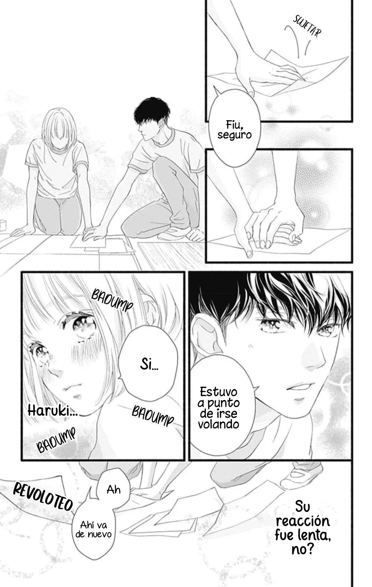 Sakura, Saku. Capítulo 18 - Page 25