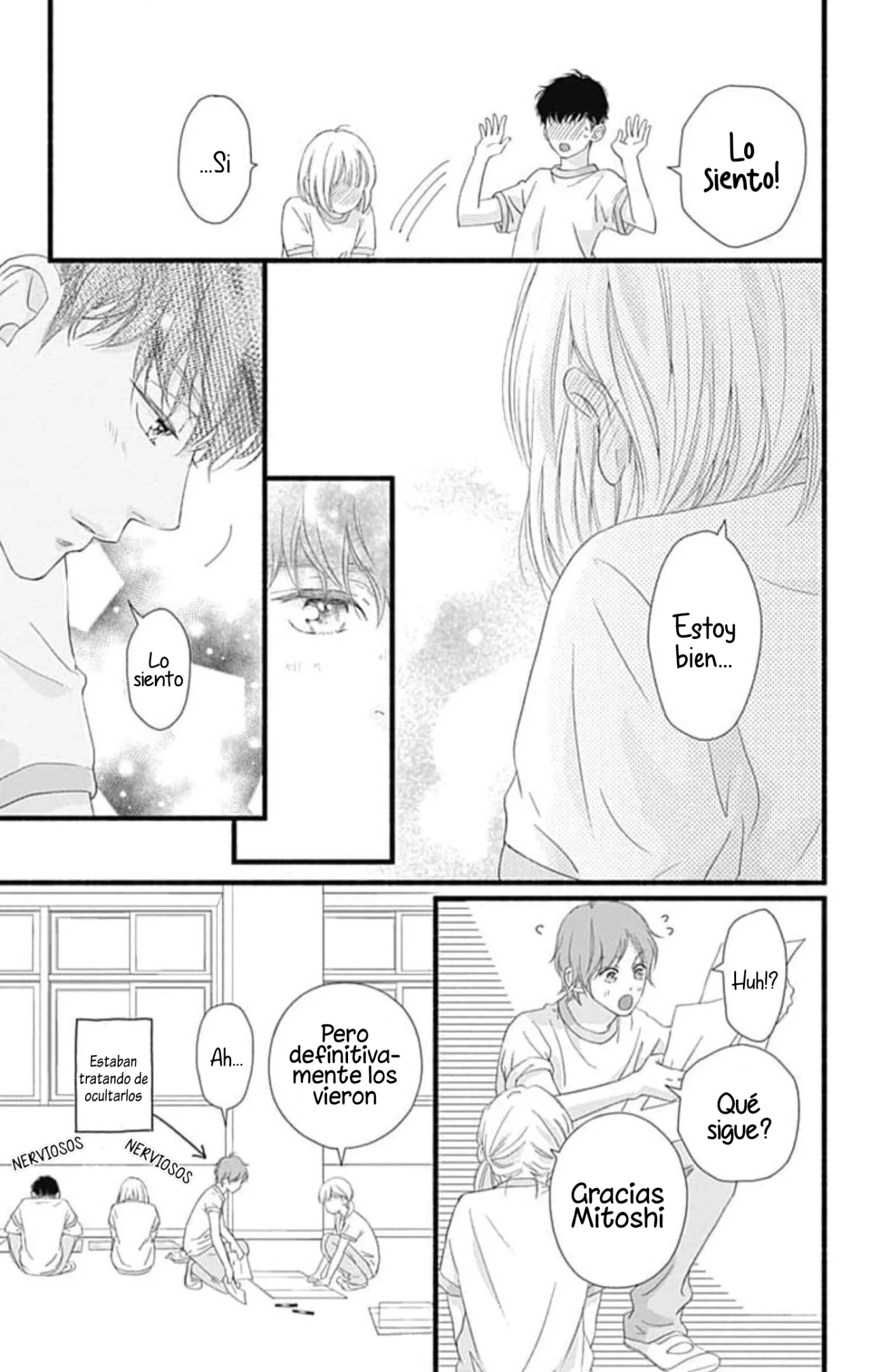 Sakura, Saku. Capítulo 18 - Page 27