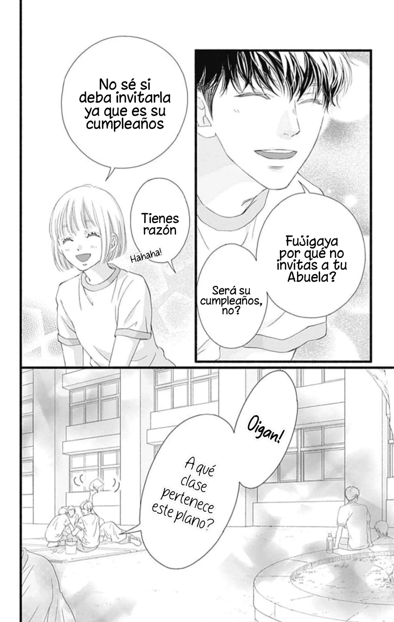 Sakura, Saku. Capítulo 18 - Page 32
