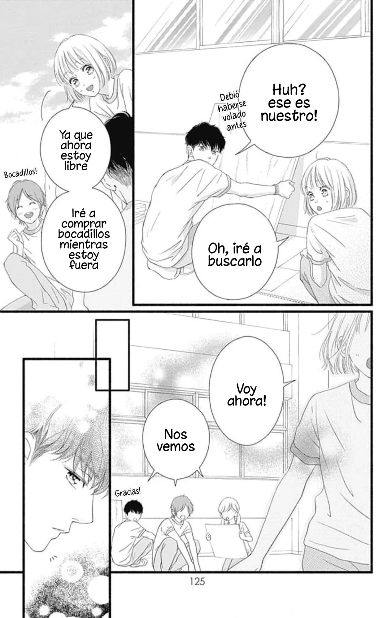Sakura, Saku. Capítulo 18 - Page 33