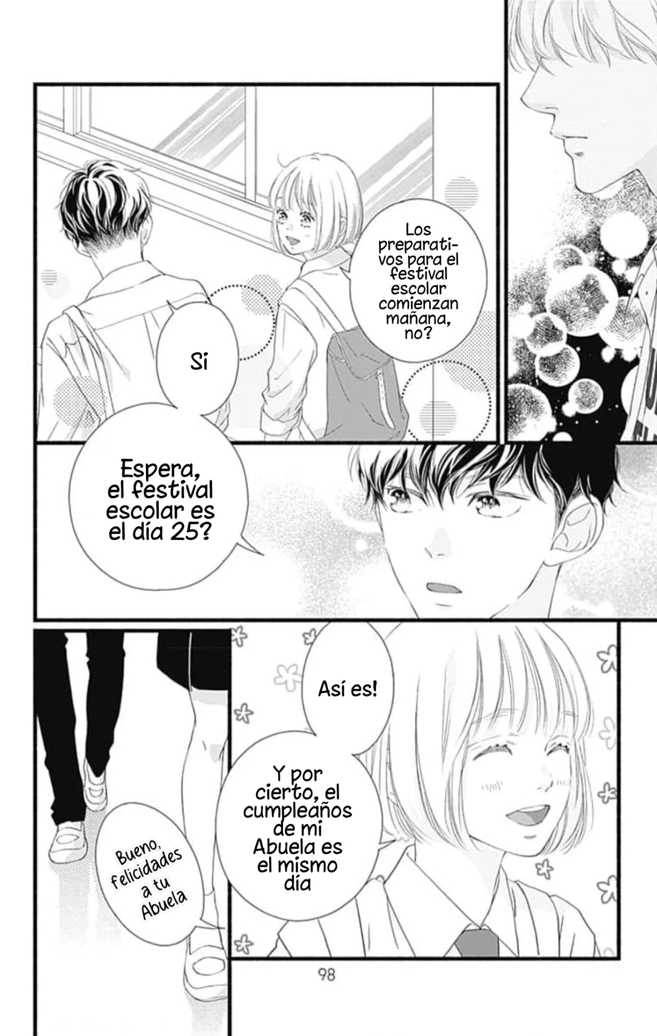 Sakura, Saku. Capítulo 18 - Page 6