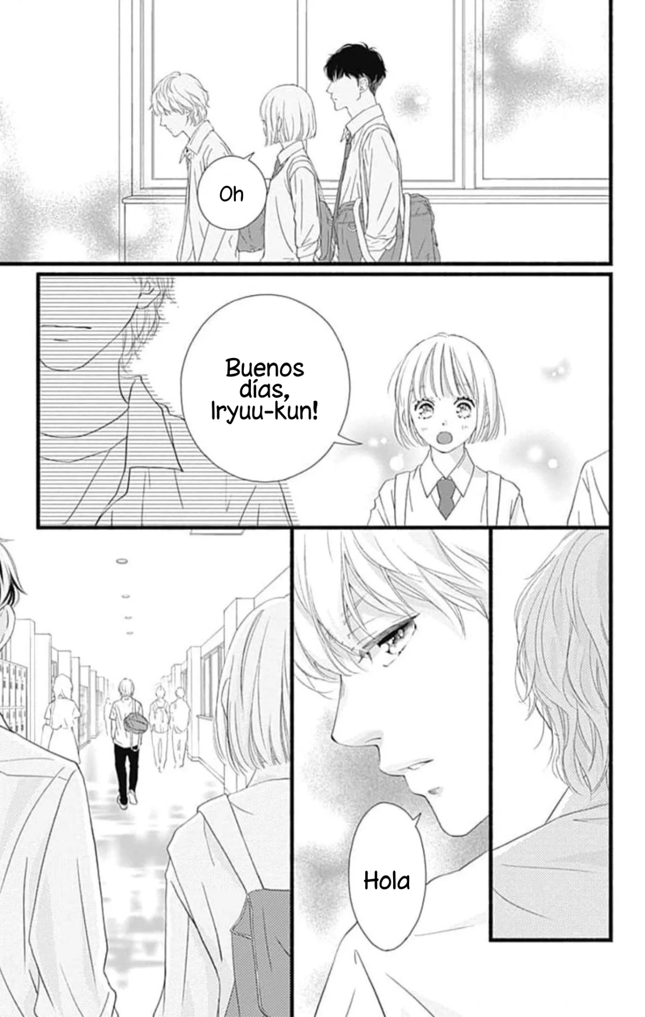 Sakura, Saku. Capítulo 18 - Page 7