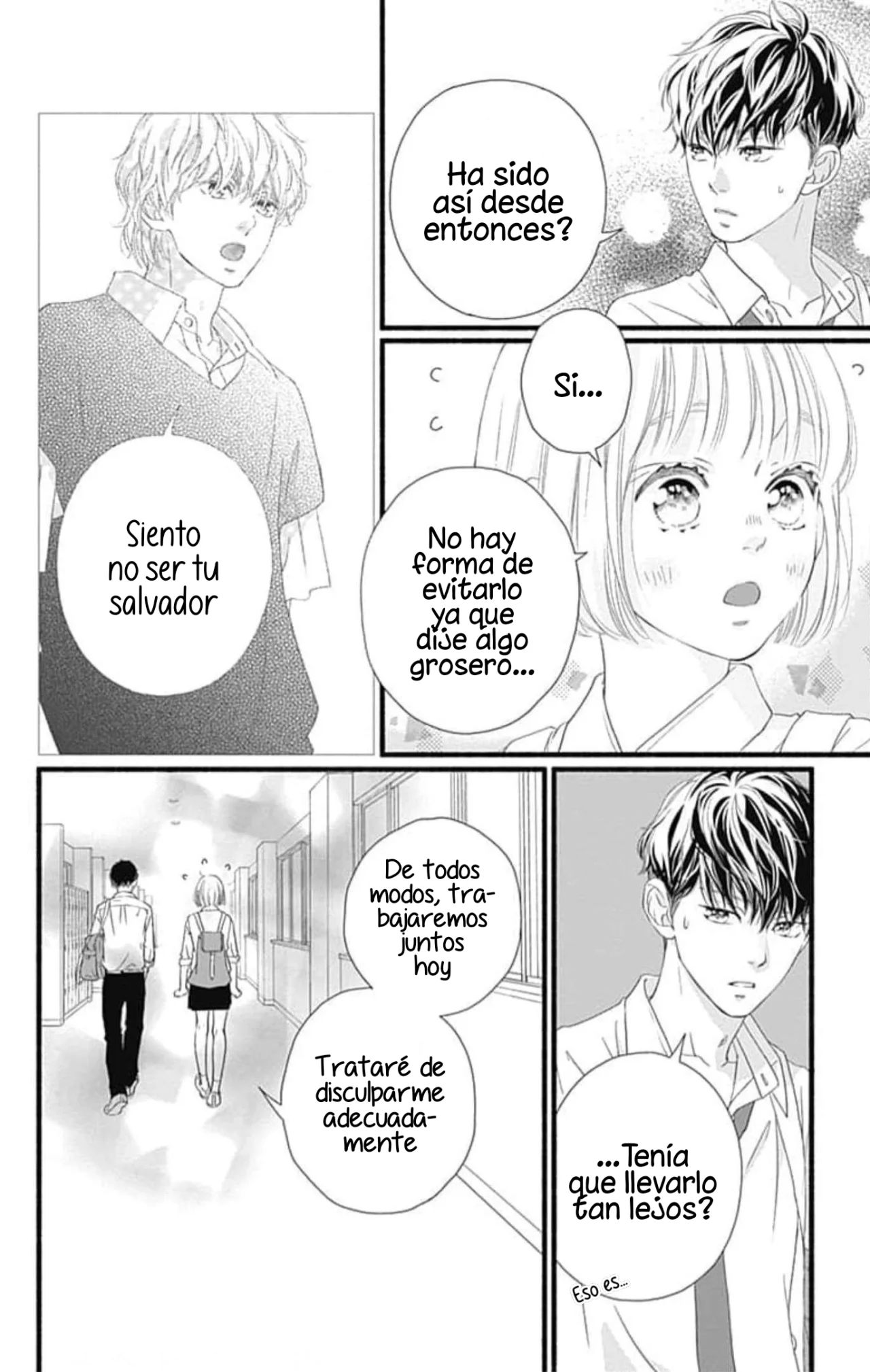 Sakura, Saku. Capítulo 18 - Page 8