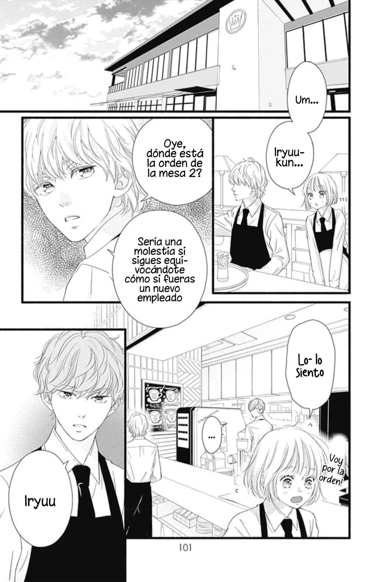 Sakura, Saku. Capítulo 18 - Page 9