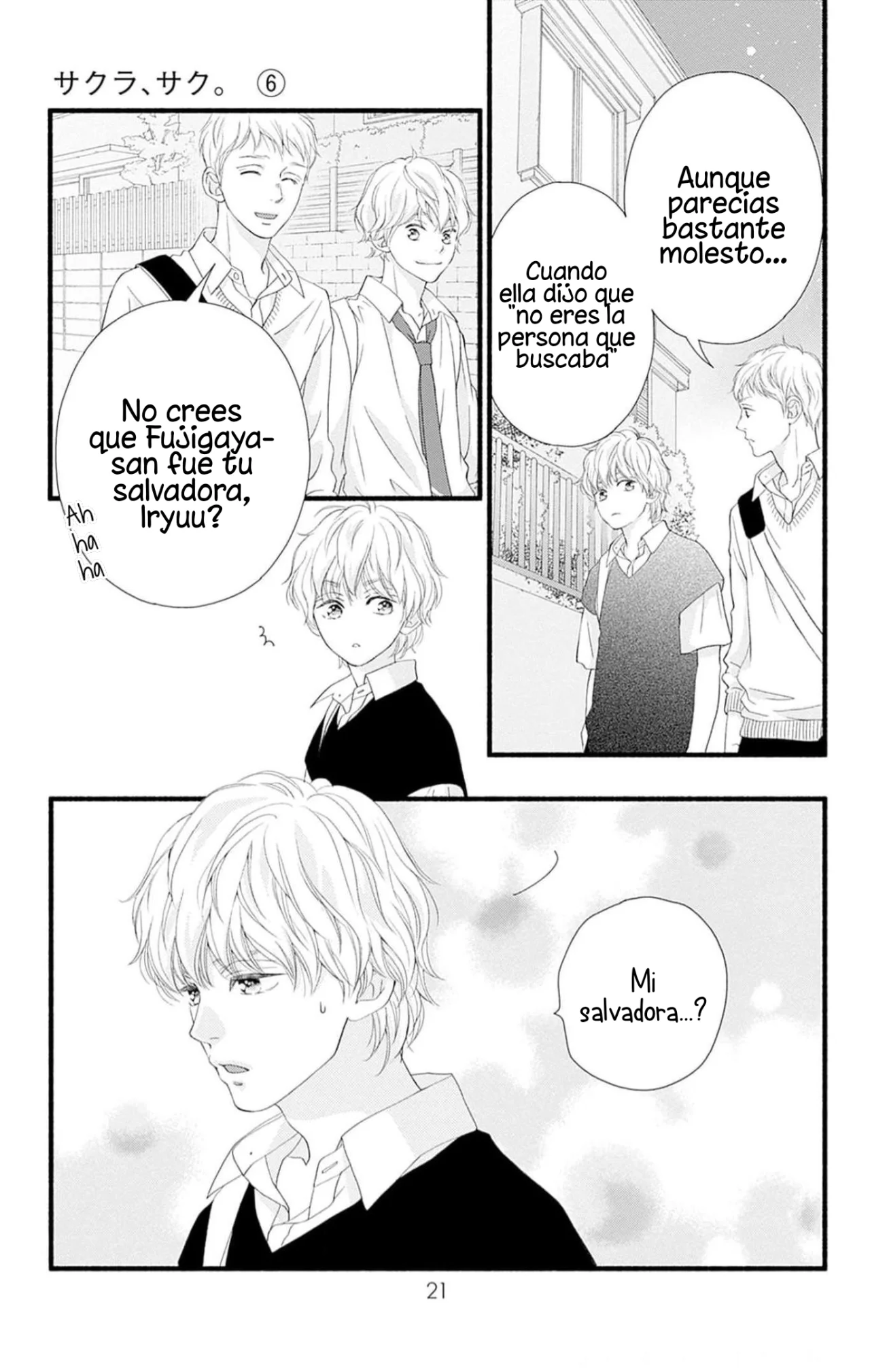 Sakura, Saku. Capítulo 19 - Page 23