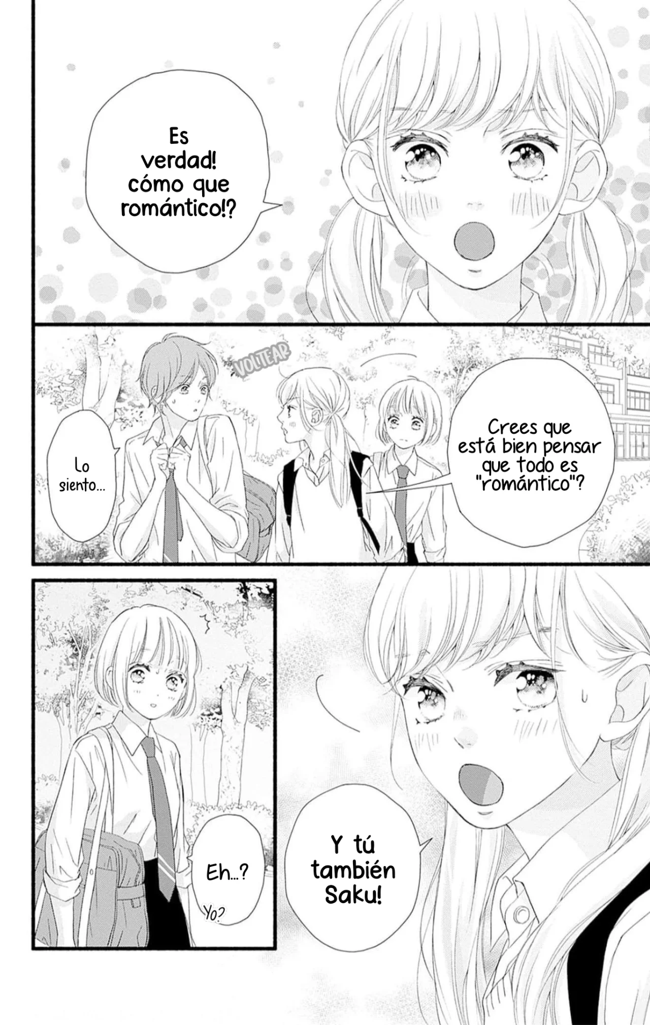 Sakura, Saku. Capítulo 19 - Page 28