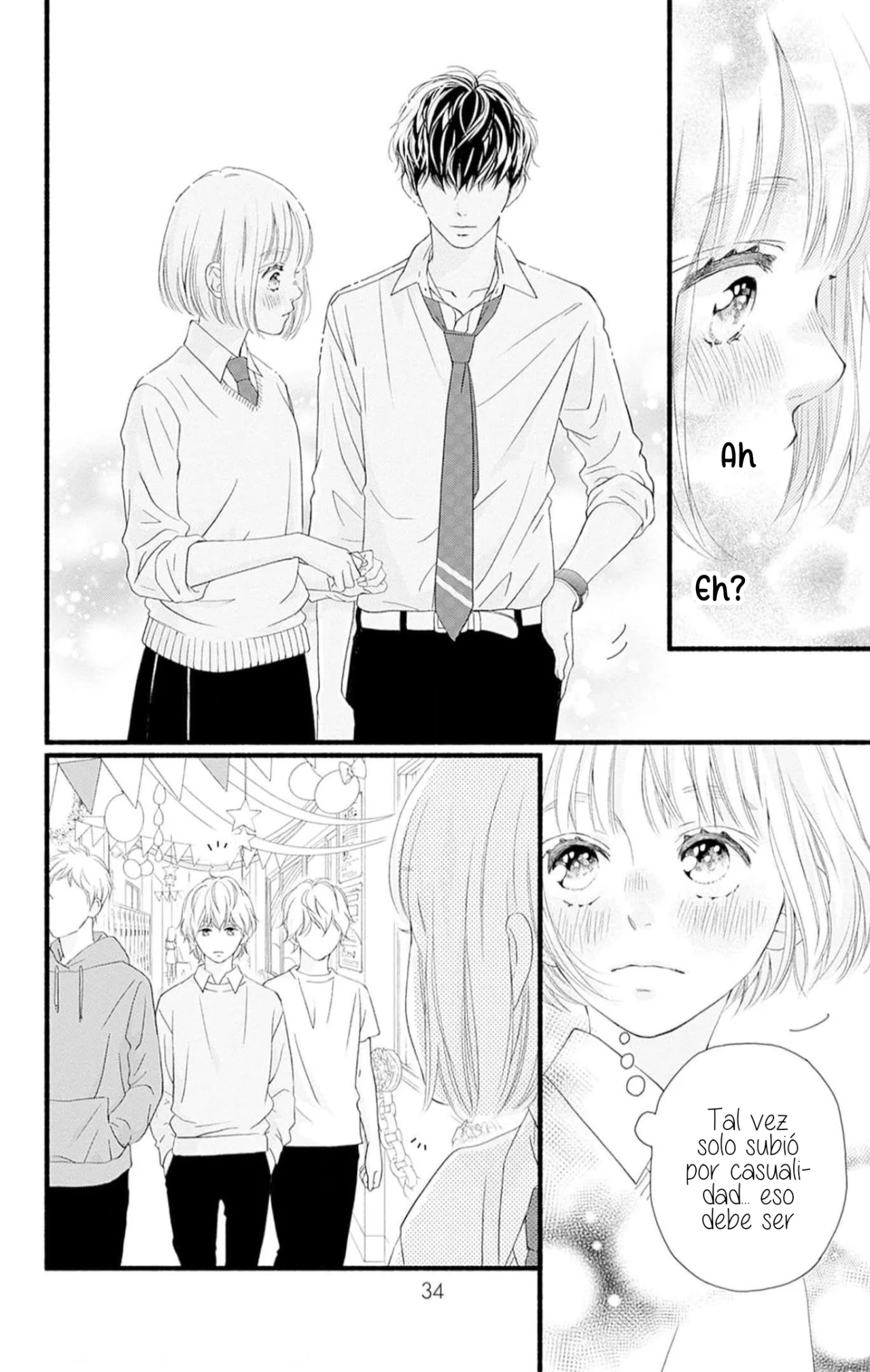 Sakura, Saku. Capítulo 19 - Page 36
