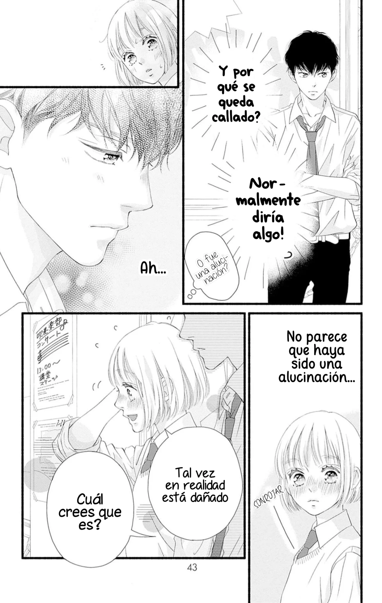 Sakura, Saku. Capítulo 19 - Page 45