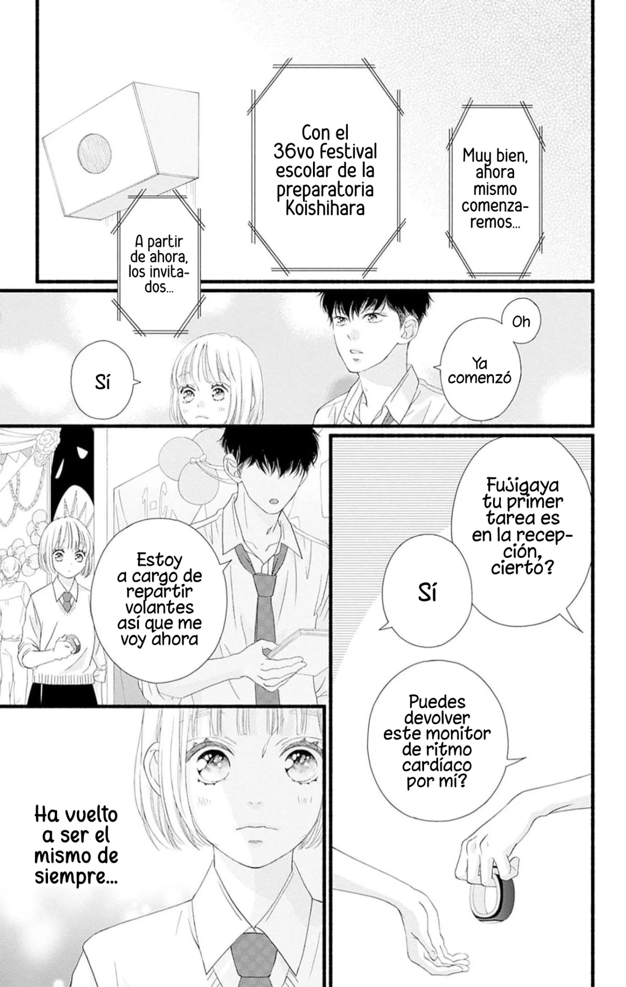 Sakura, Saku. Capítulo 19 - Page 47