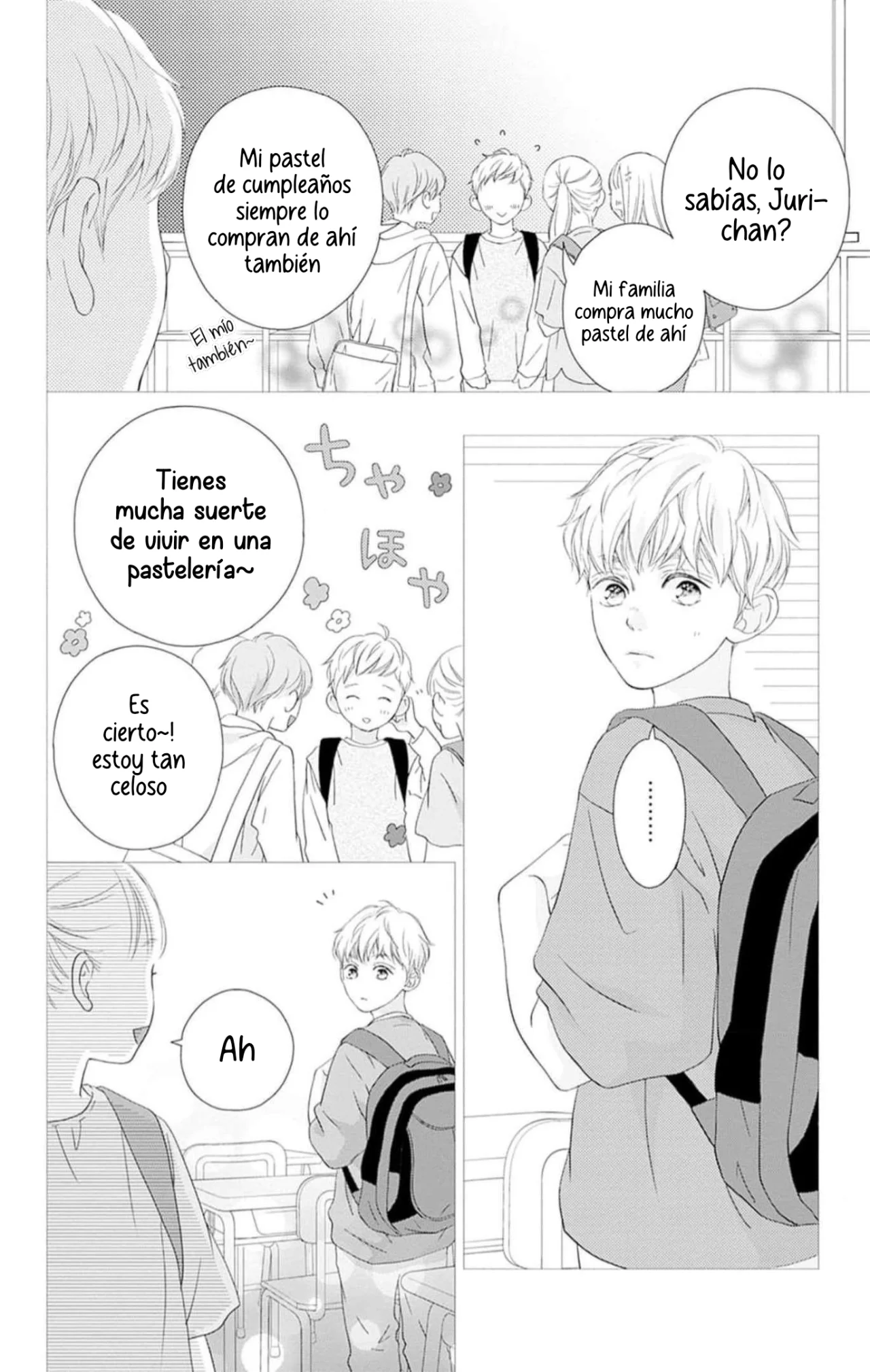 Sakura, Saku. Capítulo 19 - Page 8