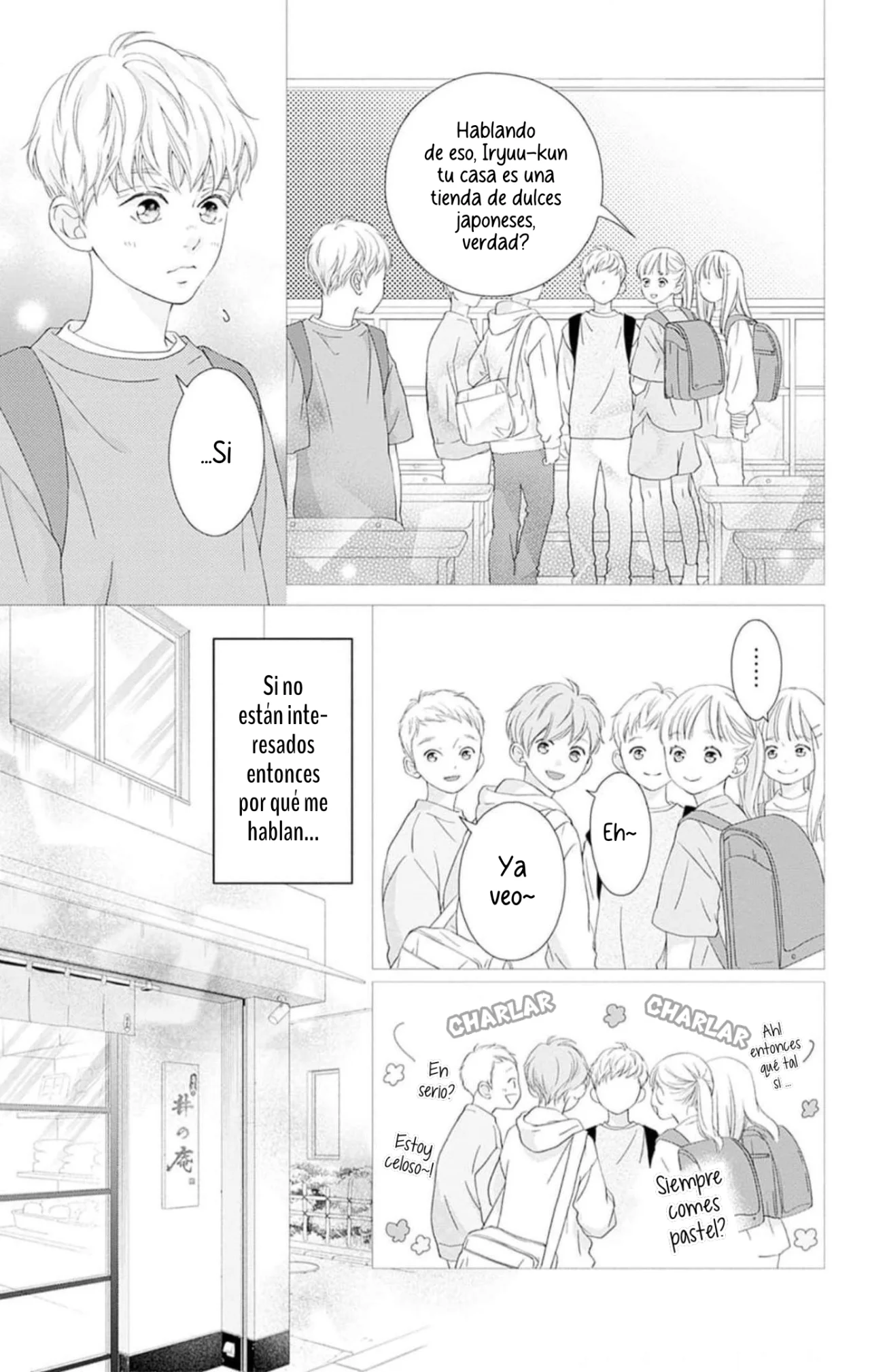 Sakura, Saku. Capítulo 19 - Page 9