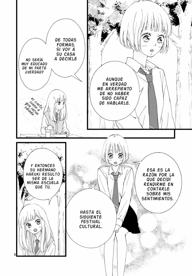 Sakura, Saku. Capítulo 2 - Page 10
