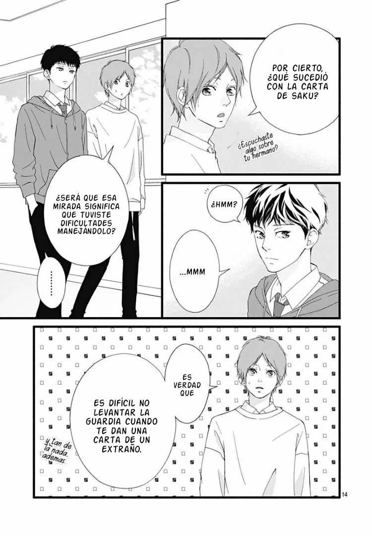 Sakura, Saku. Capítulo 2 - Page 15