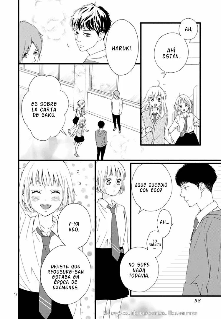 Sakura, Saku. Capítulo 2 - Page 18