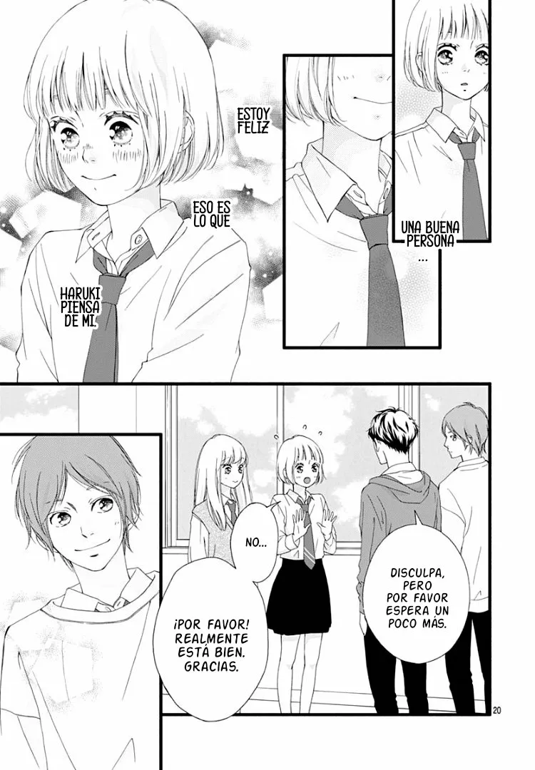 Sakura, Saku. Capítulo 2 - Page 21