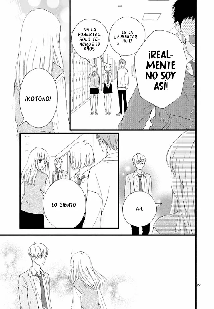 Sakura, Saku. Capítulo 2 - Page 23