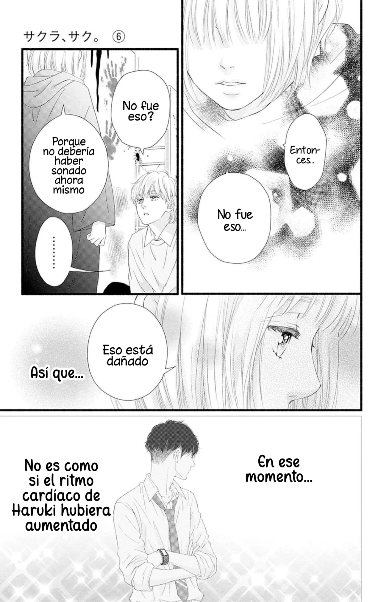 Sakura, Saku. Capítulo 20 - Page 35