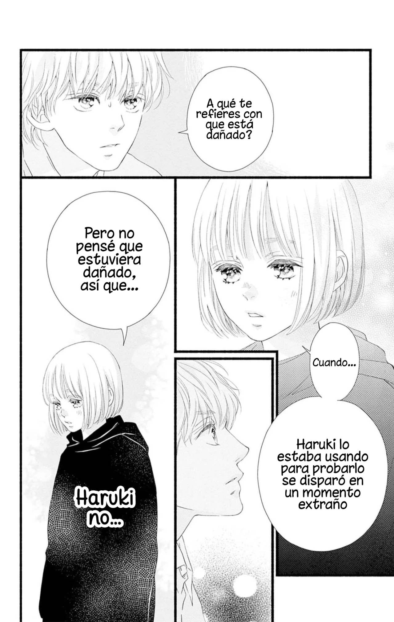 Sakura, Saku. Capítulo 20 - Page 36