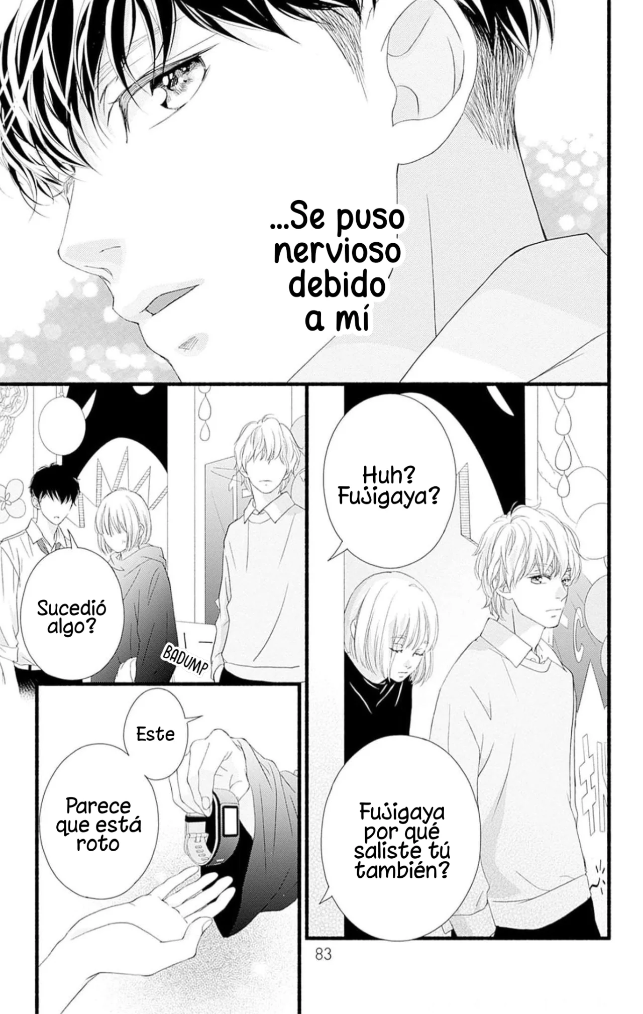 Sakura, Saku. Capítulo 20 - Page 37