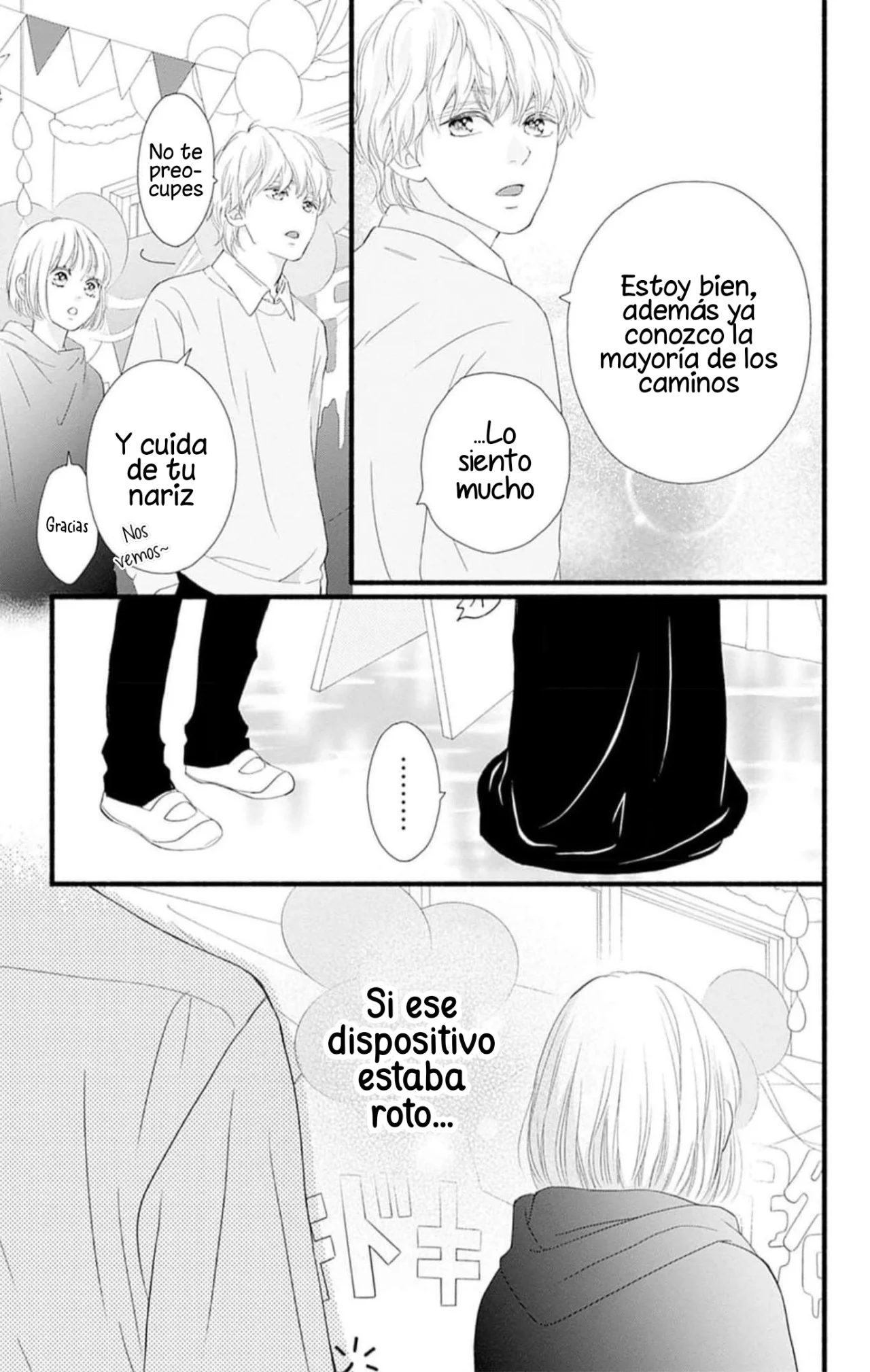 Sakura, Saku. Capítulo 20 - Page 39