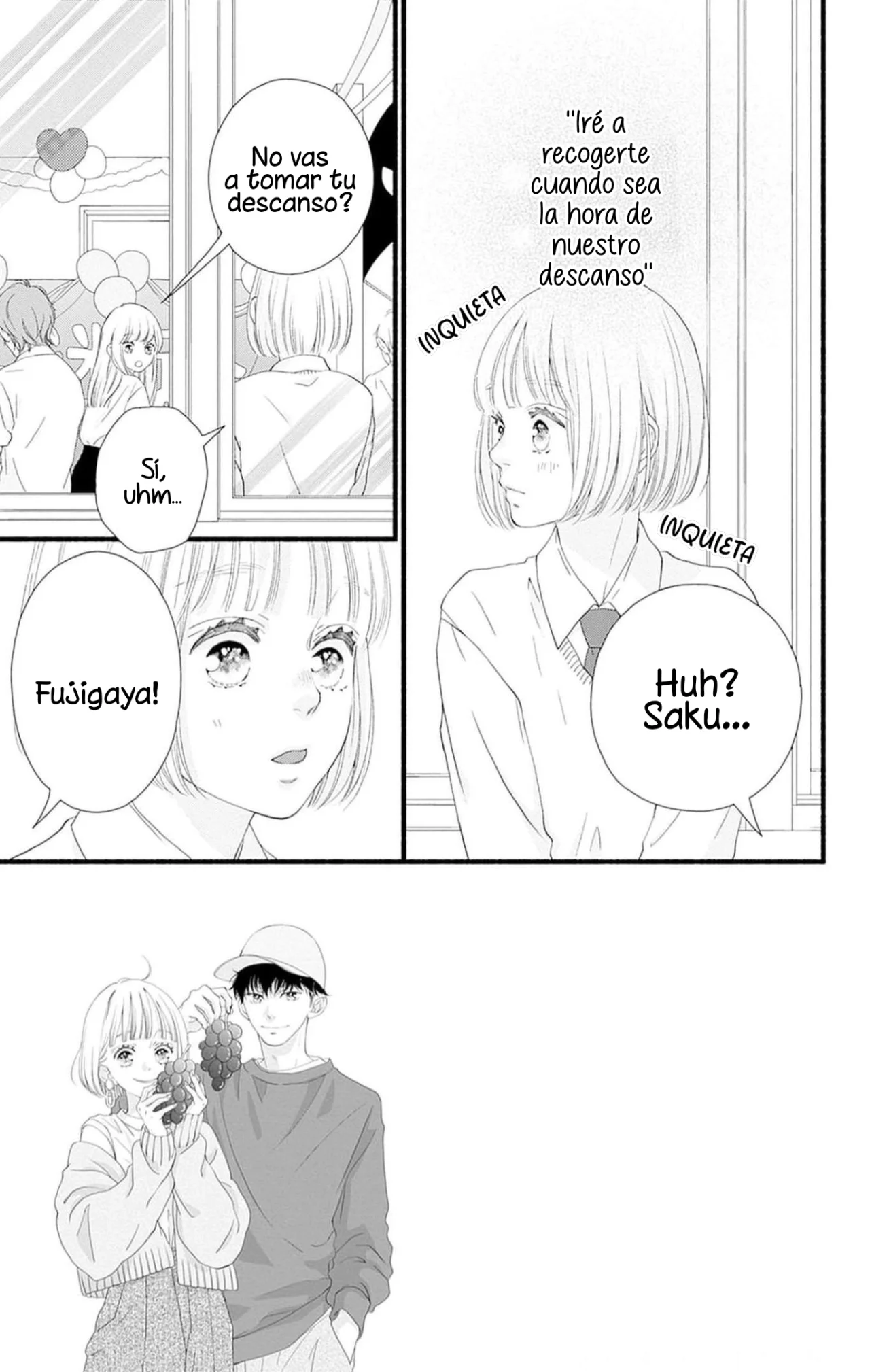 Sakura, Saku. Capítulo 20 - Page 5