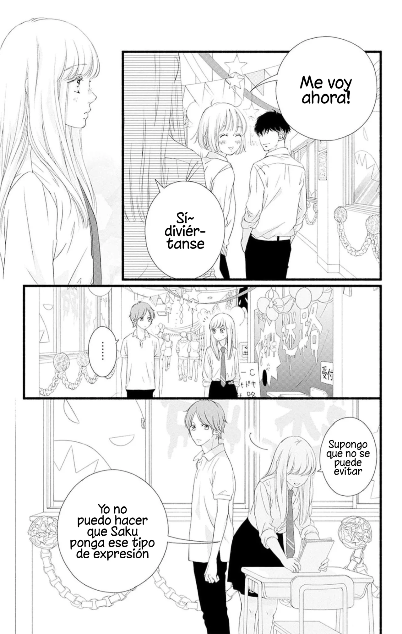 Sakura, Saku. Capítulo 20 - Page 7