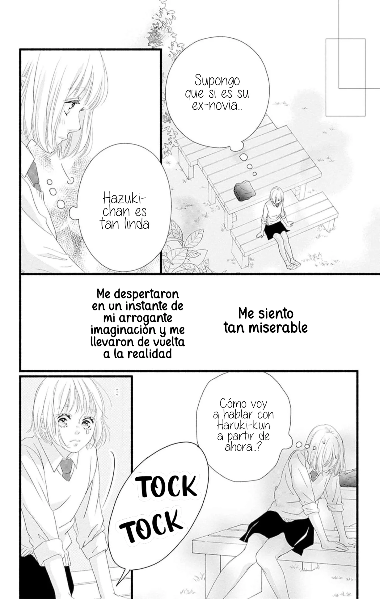 Sakura, Saku. Capítulo 21 - Page 16