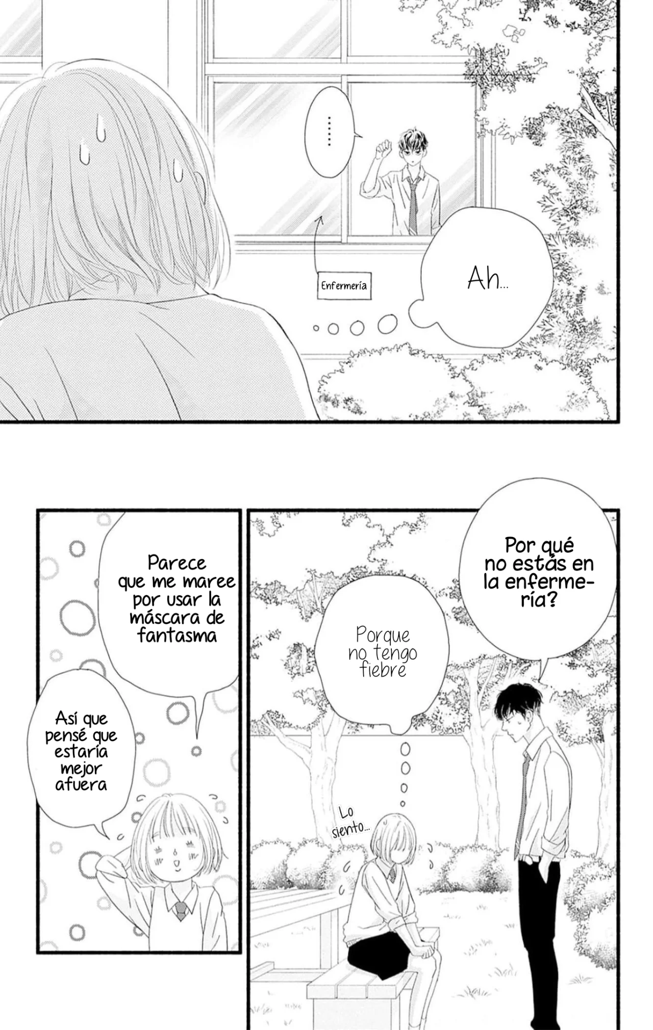 Sakura, Saku. Capítulo 21 - Page 17