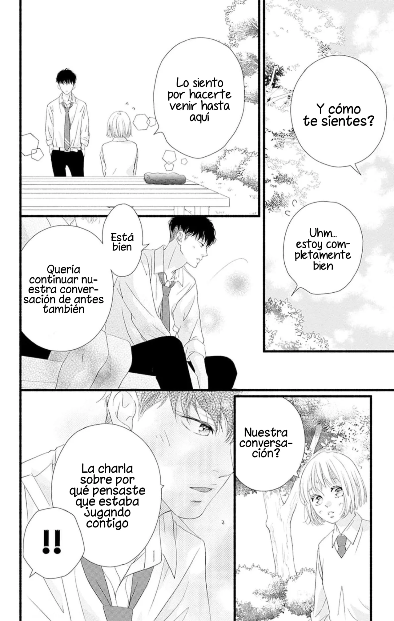 Sakura, Saku. Capítulo 21 - Page 18