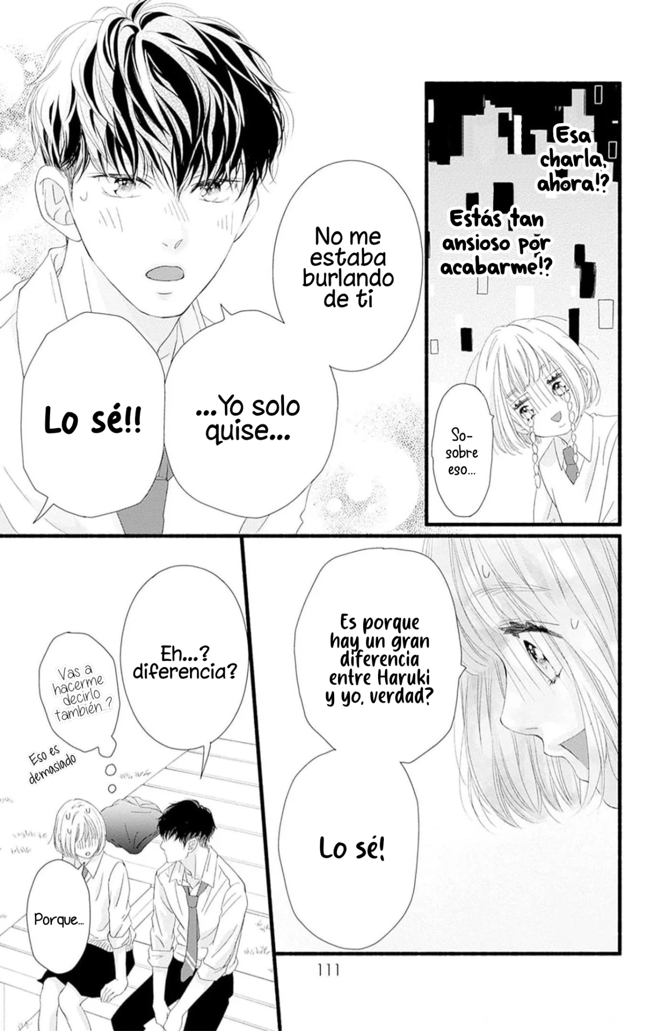 Sakura, Saku. Capítulo 21 - Page 19
