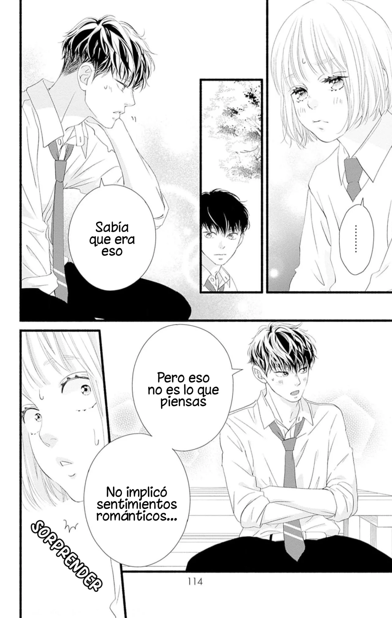 Sakura, Saku. Capítulo 21 - Page 22
