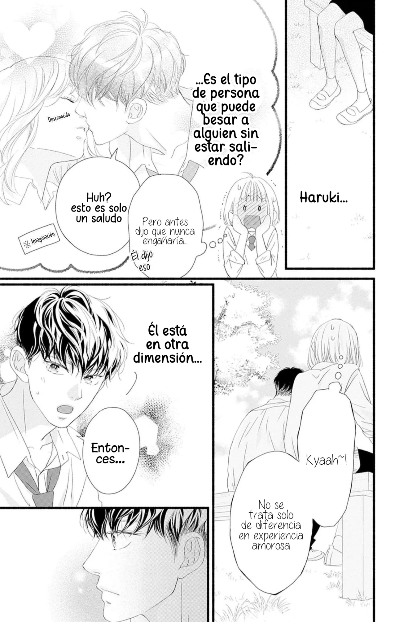 Sakura, Saku. Capítulo 21 - Page 23