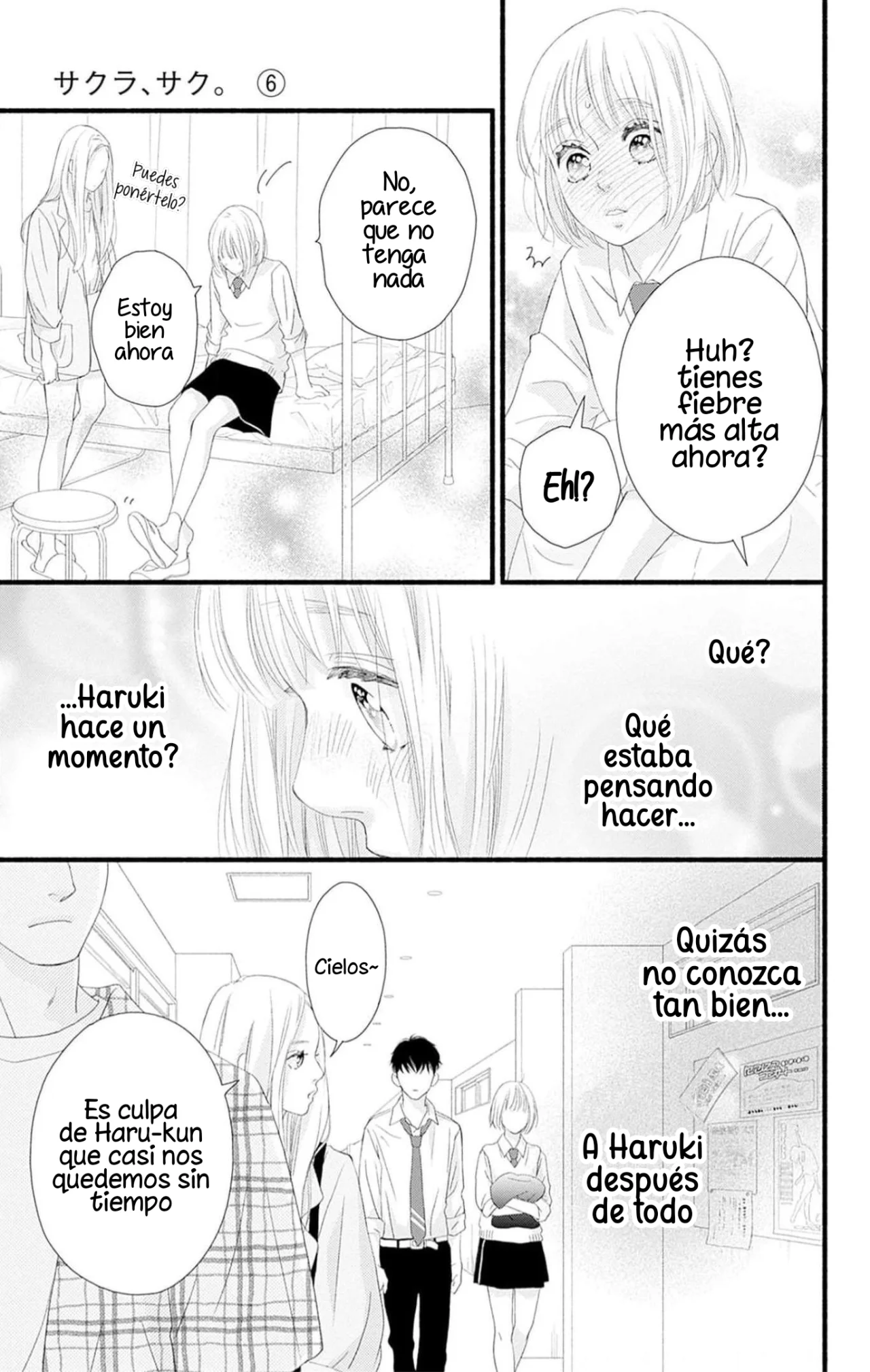 Sakura, Saku. Capítulo 21 - Page 35