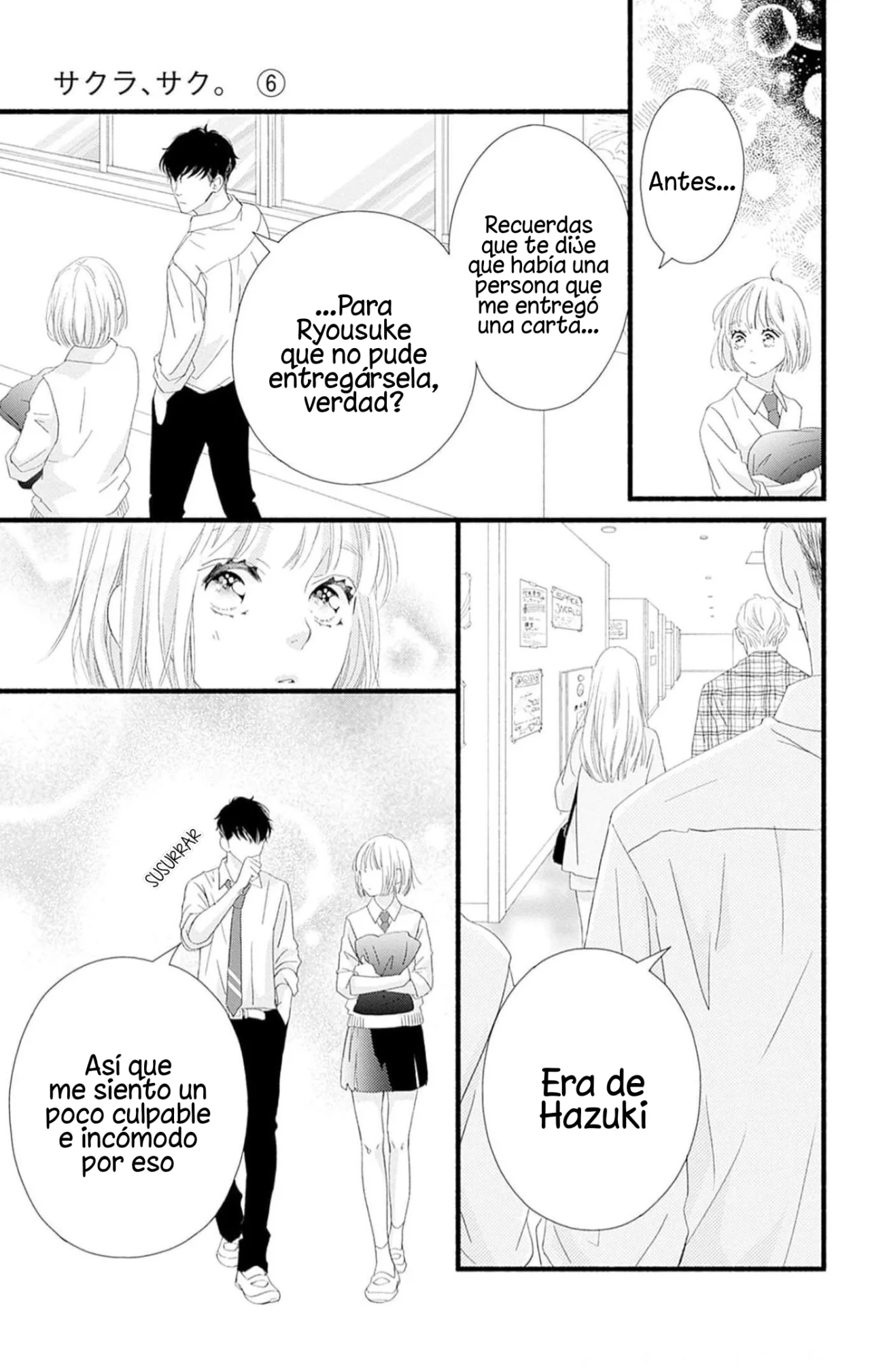 Sakura, Saku. Capítulo 21 - Page 39