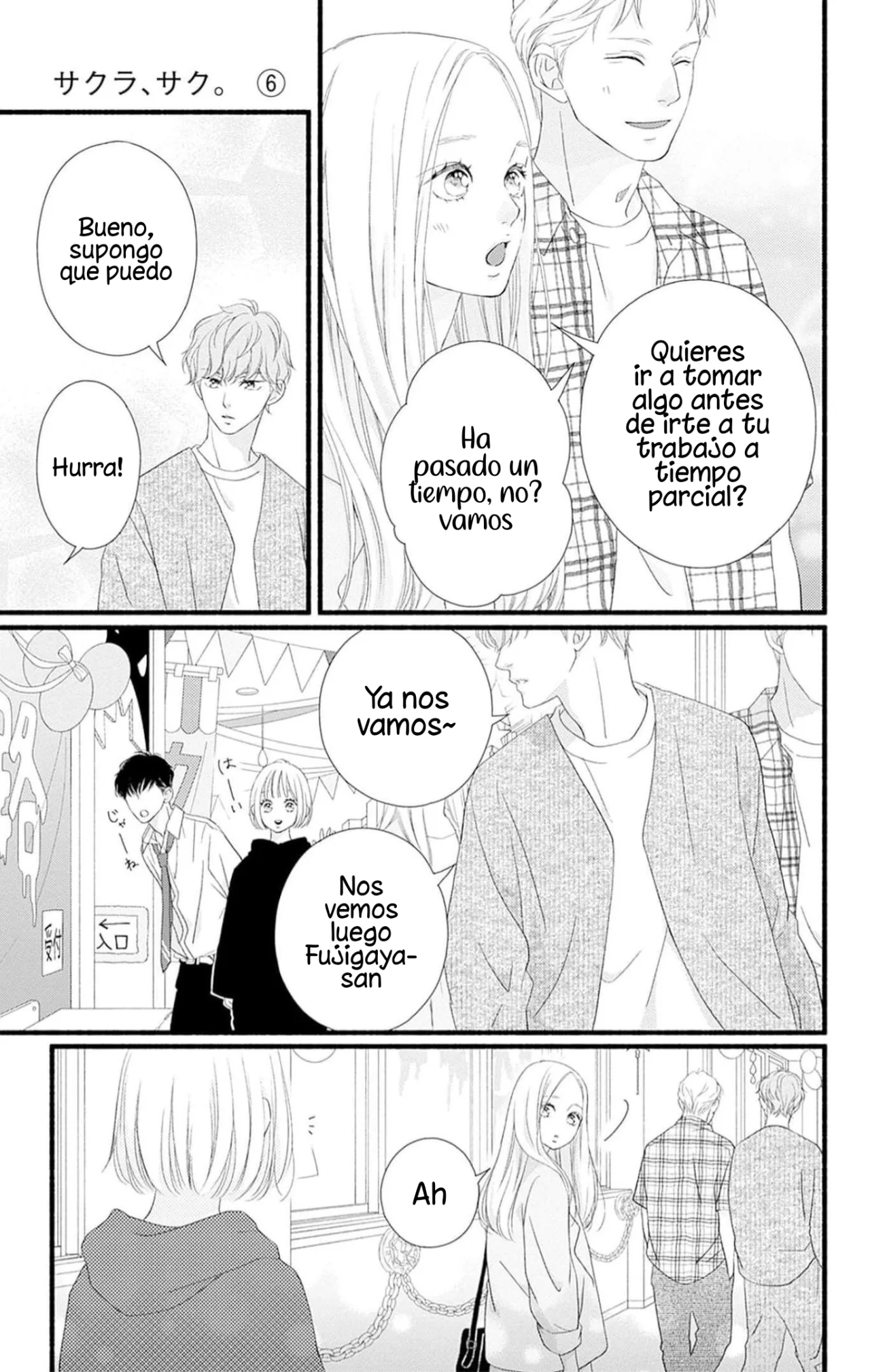 Sakura, Saku. Capítulo 22 - Page 15