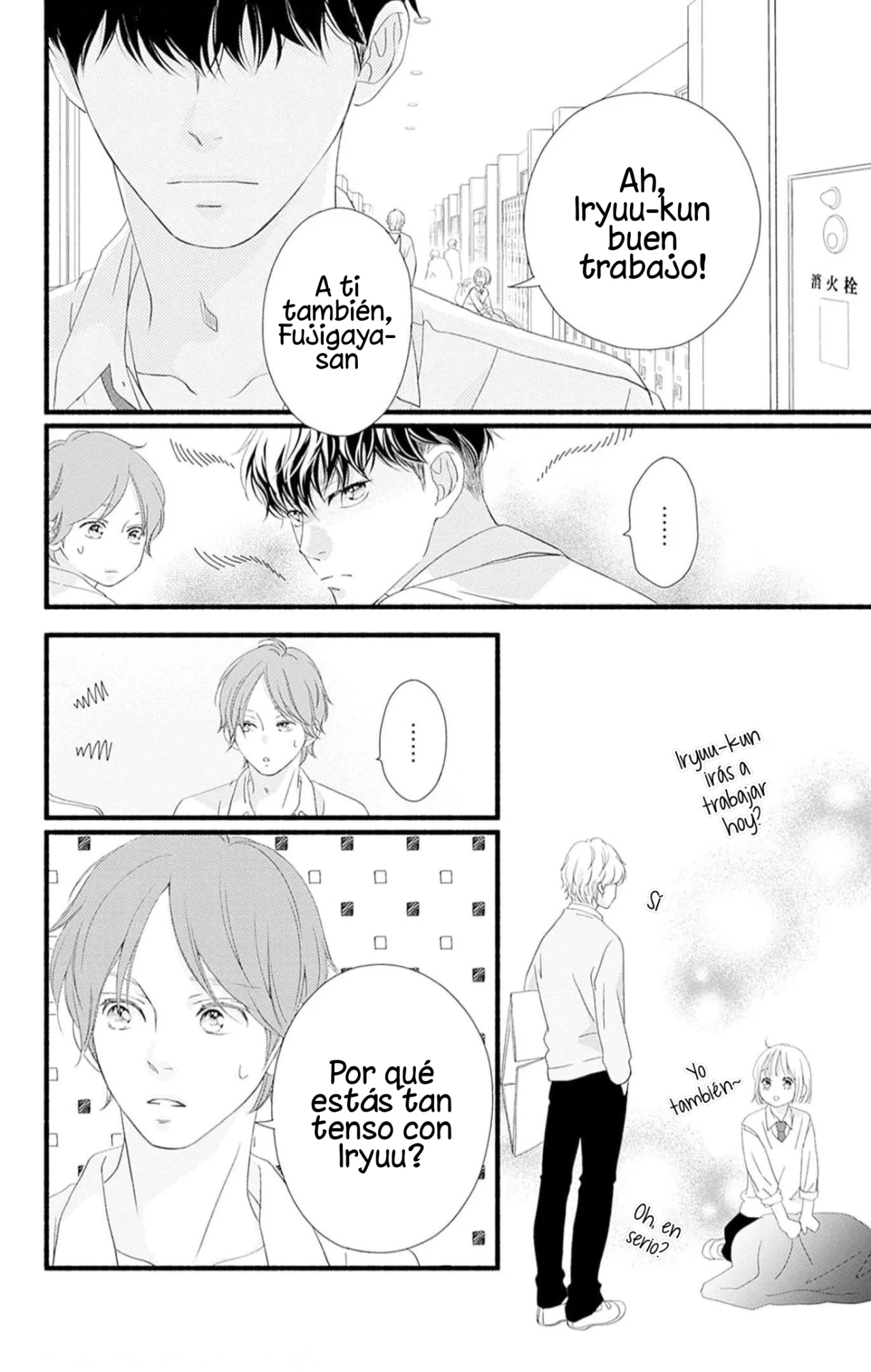 Sakura, Saku. Capítulo 22 - Page 18