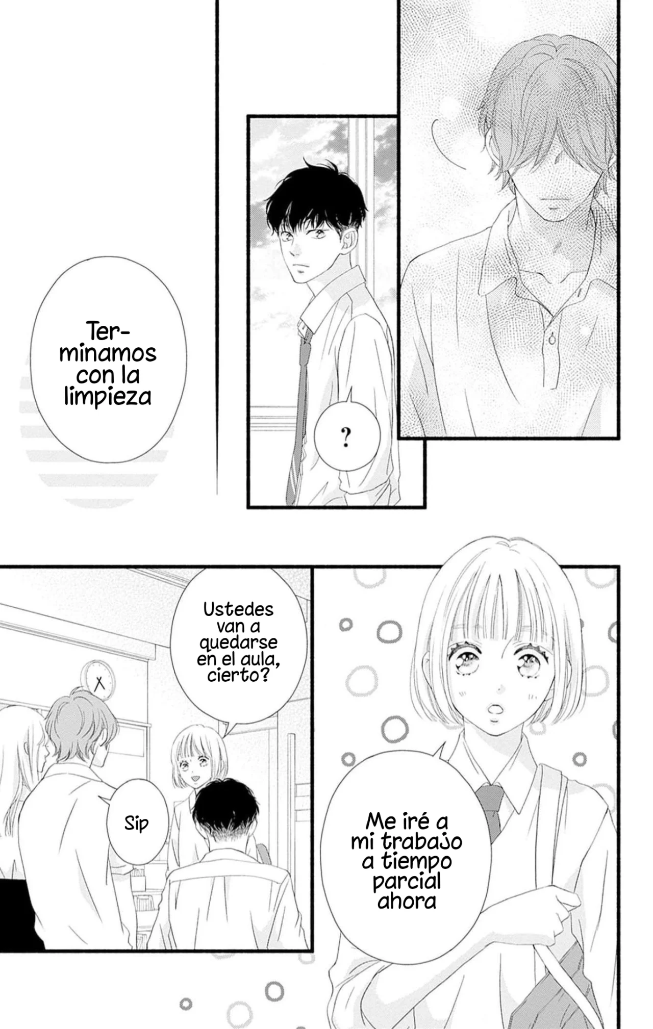 Sakura, Saku. Capítulo 22 - Page 21