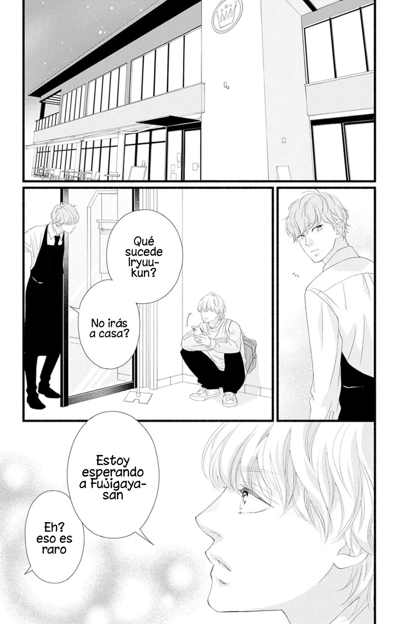 Sakura, Saku. Capítulo 22 - Page 33